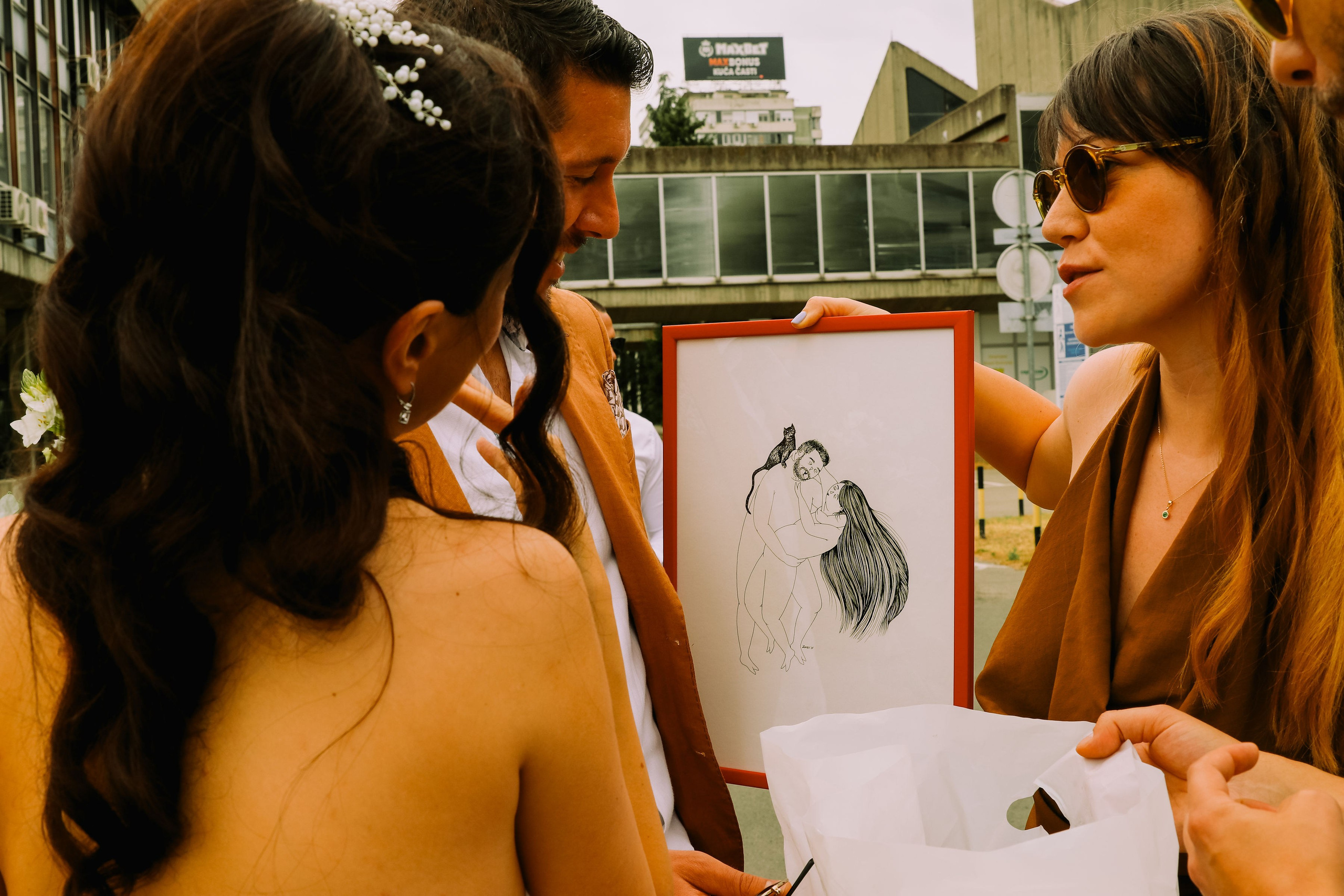 Ksenija & Đino — opštinsko venčanje. Marizella Photography