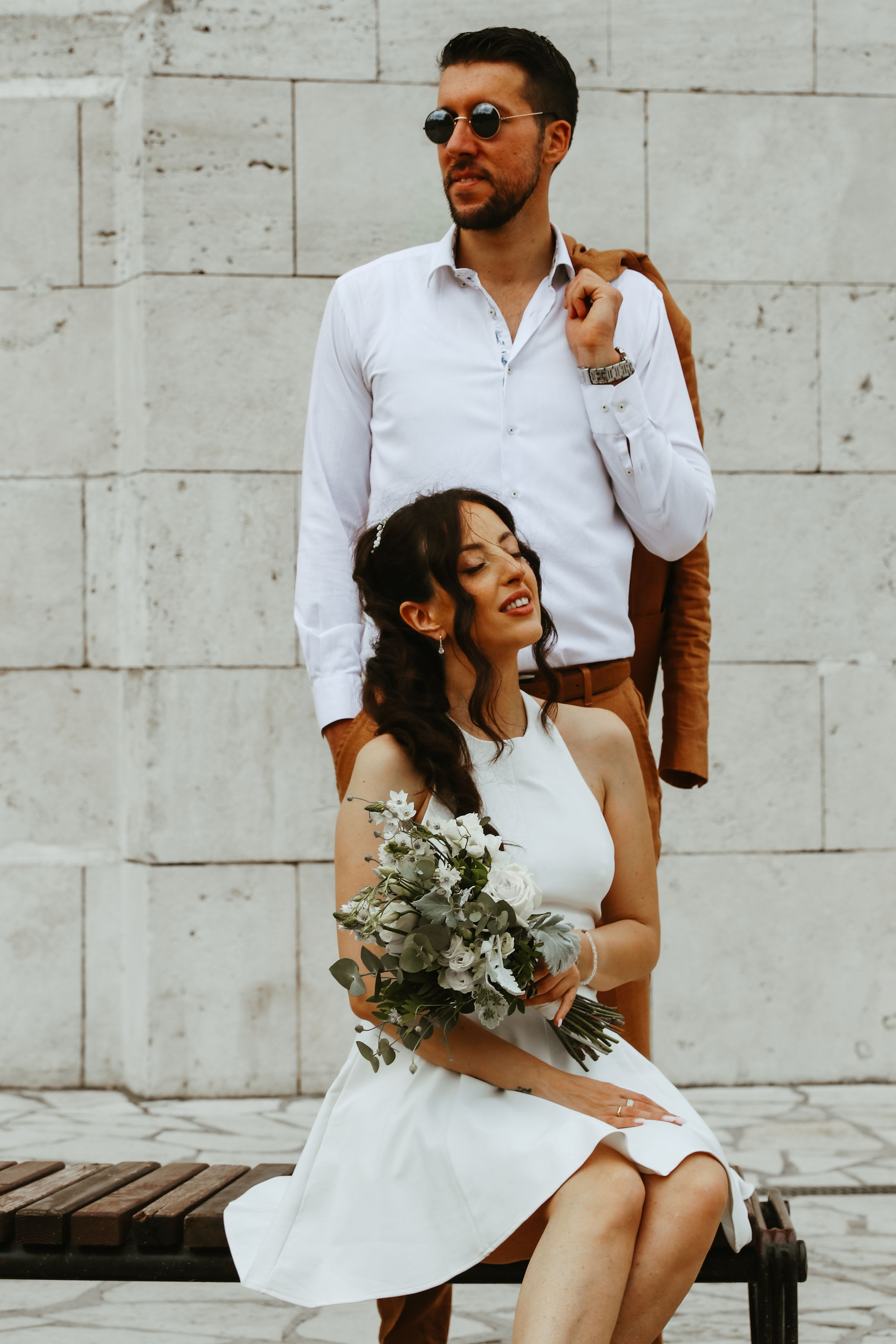 Ksenija & Đino — opštinsko venčanje. Marizella Photography