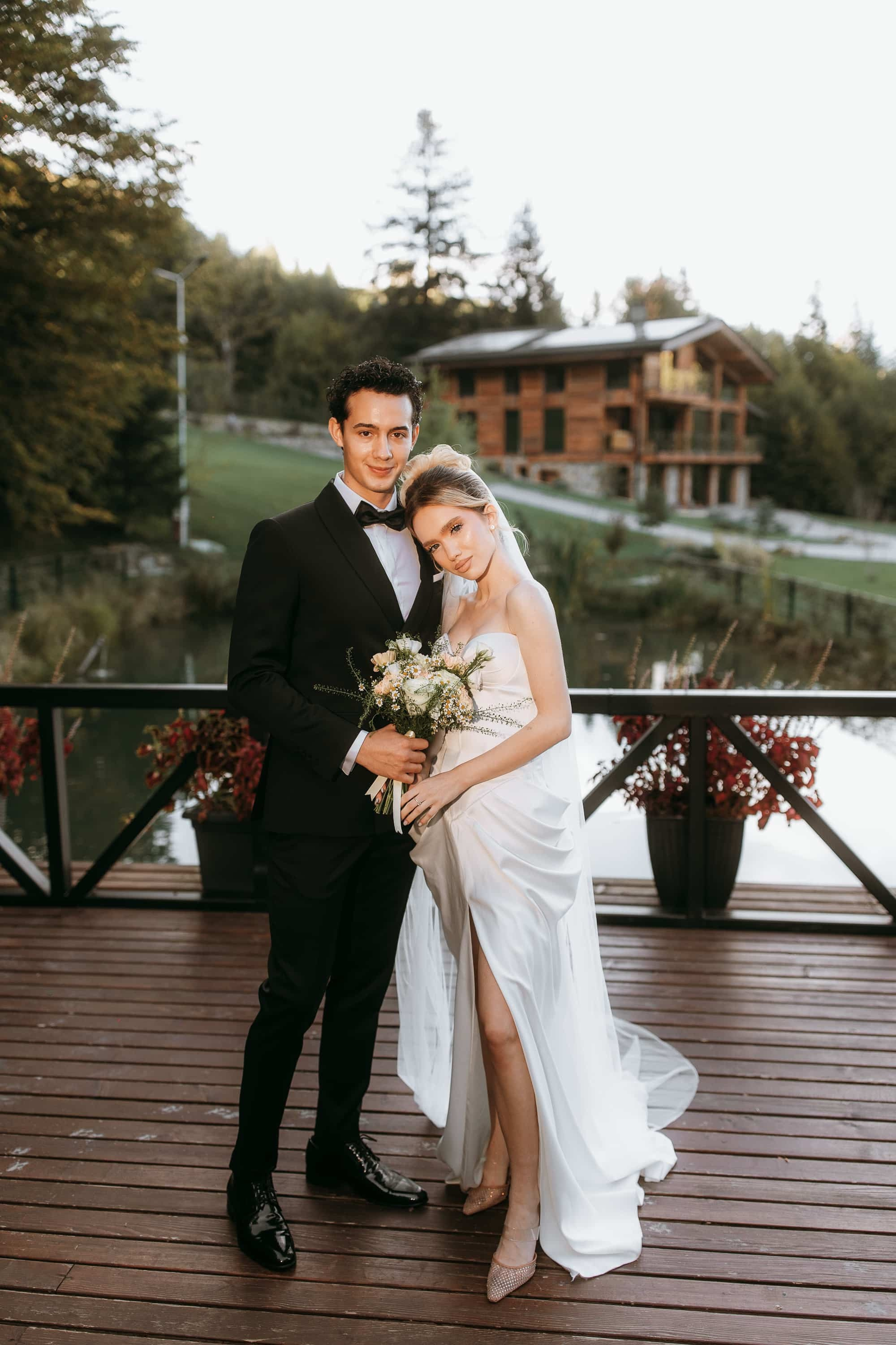 Briana & Andrei — wedding day