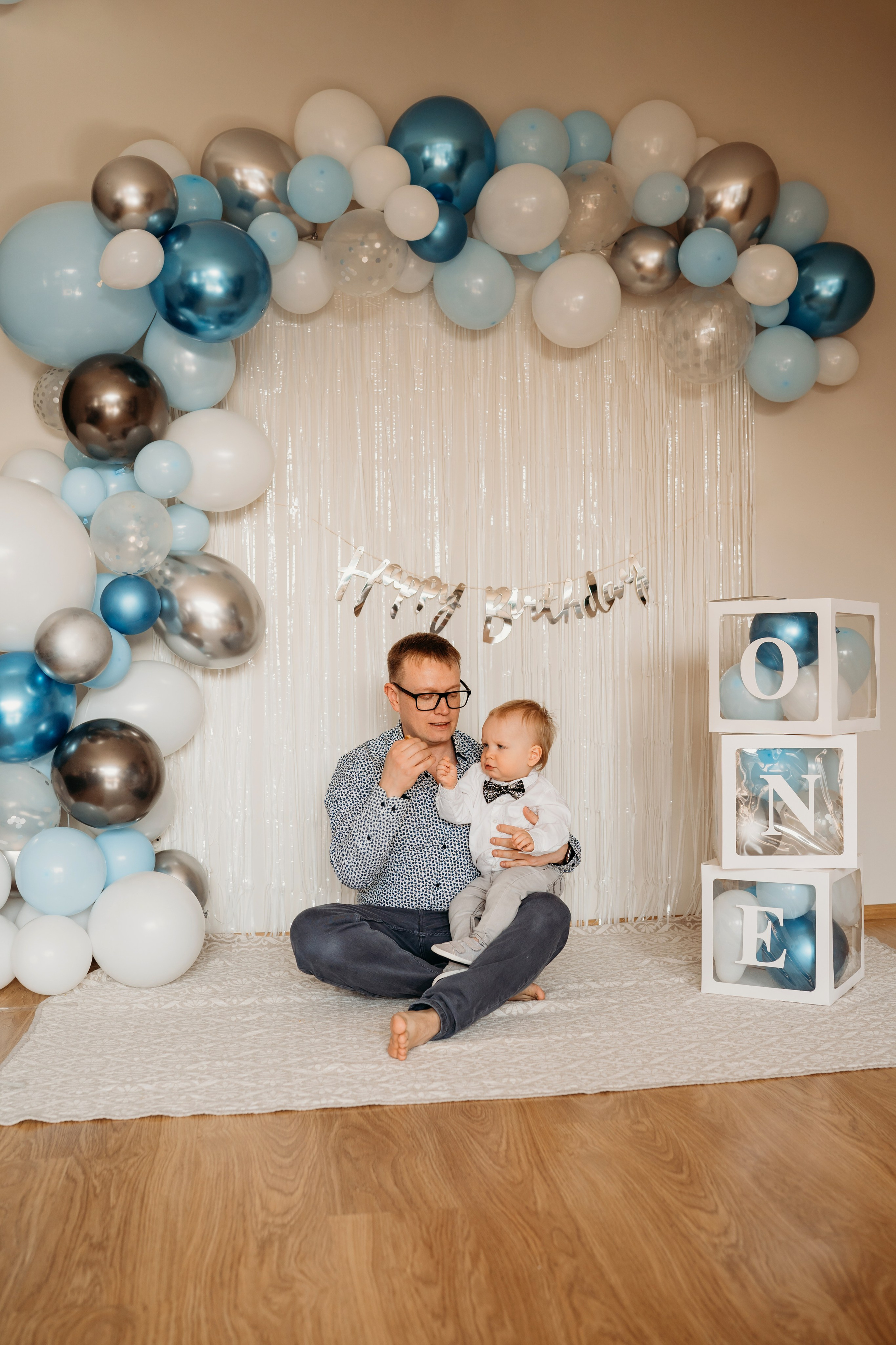 12 месяцев. Фотограф новорожденных и детей первого года Евгения Михалькевич