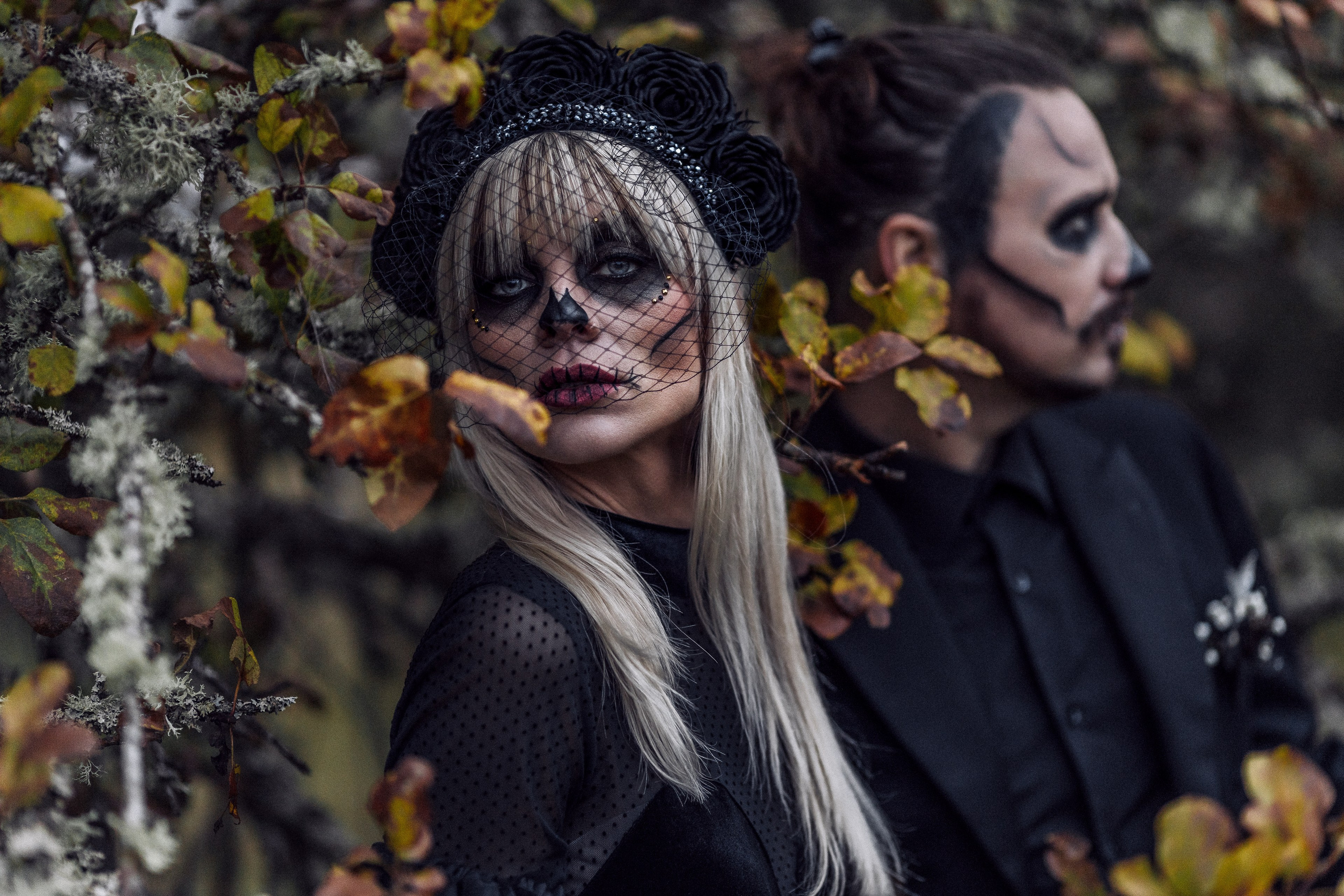 Couple Halloween 22.10.2023. Portree- ja perefotograaf Anton Hansen Tallinnas, Eestis