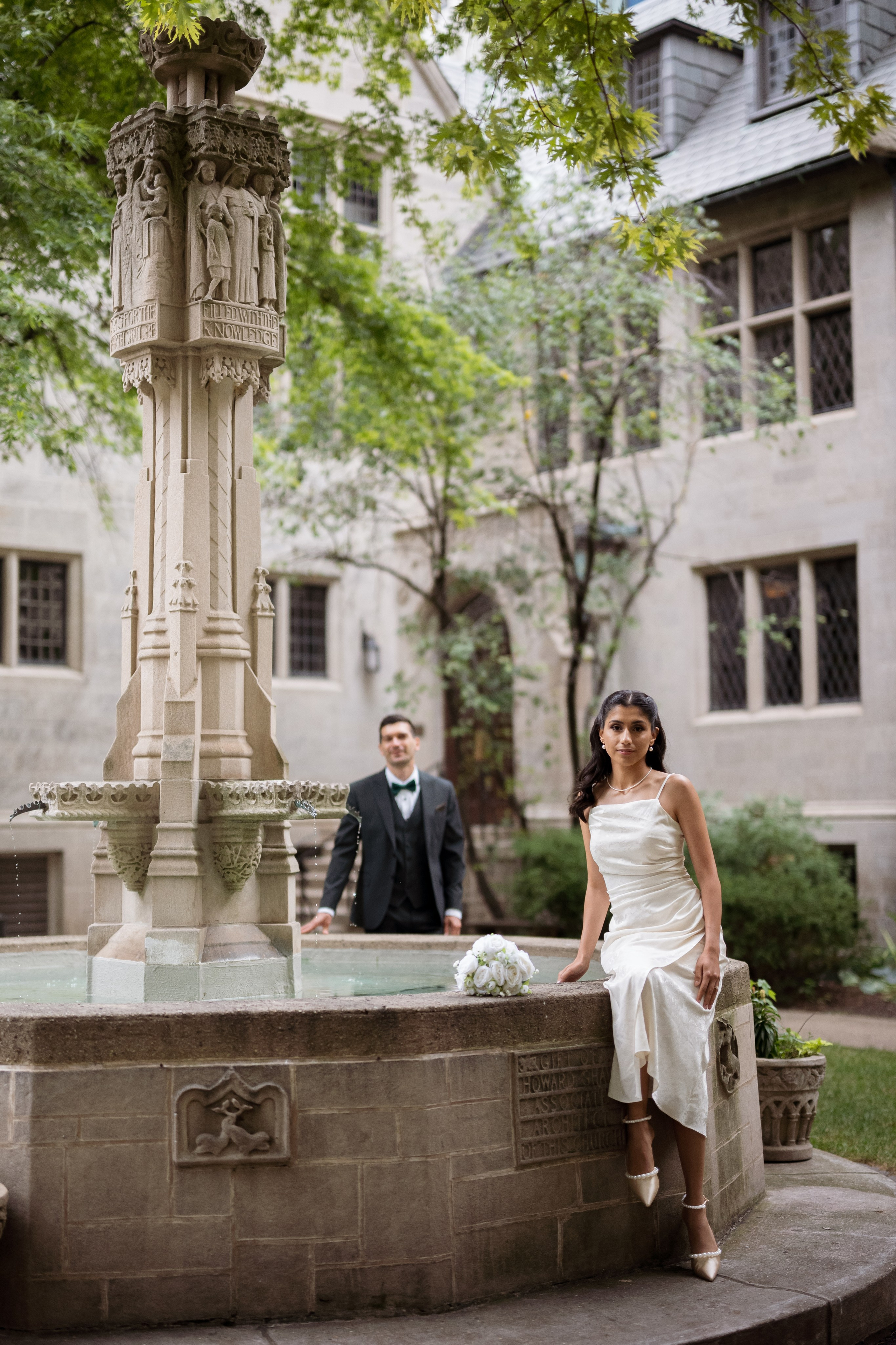 Wedding photoshoot Chicago. Photographer in Chicago