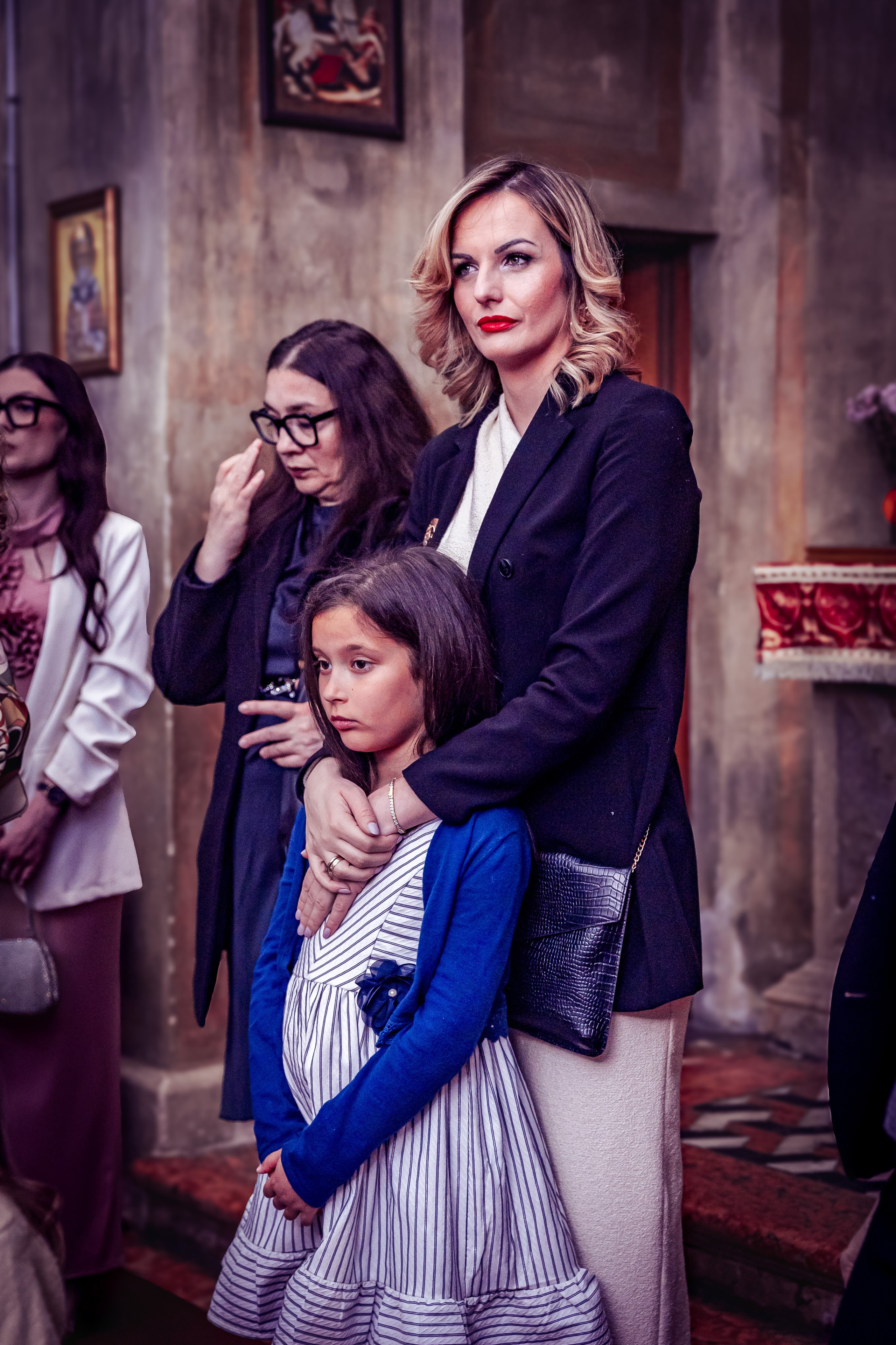 Battesimo Silvana. Luci e Capricci Photography