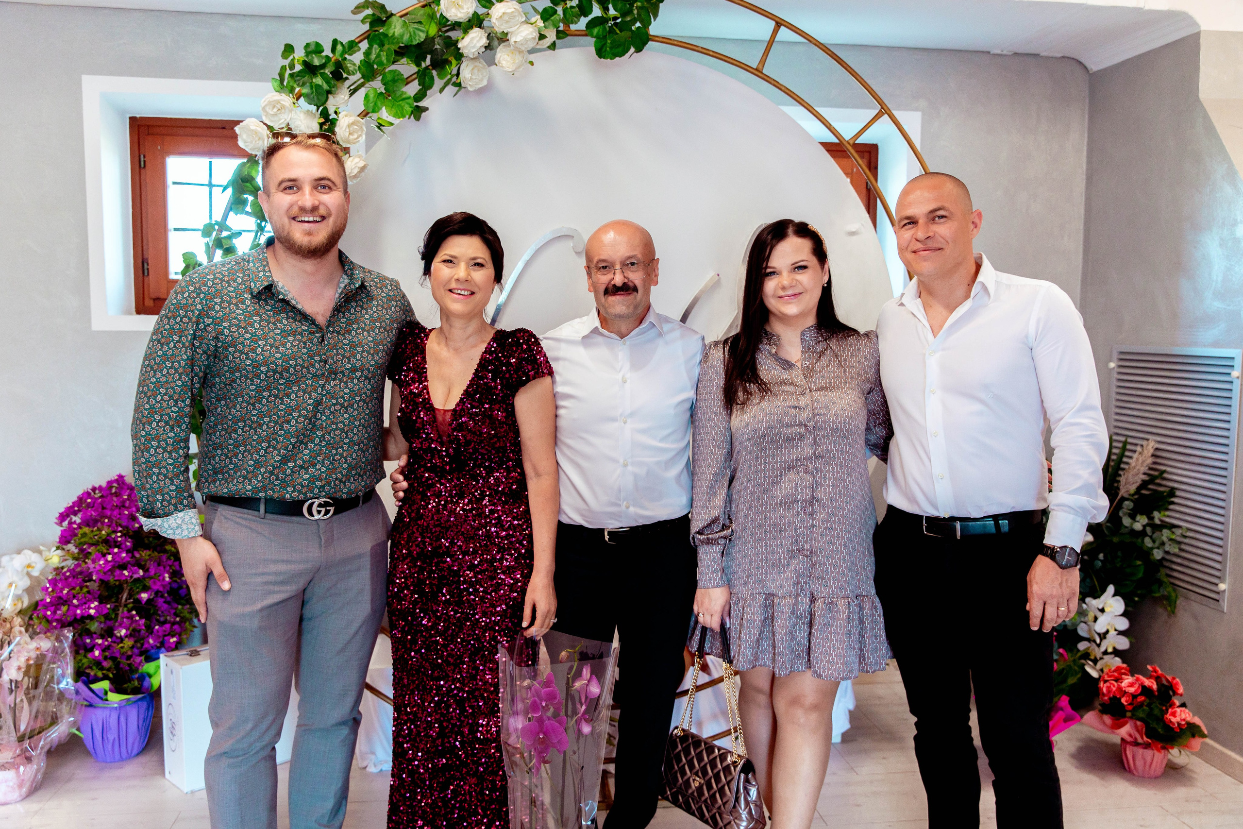 Valentina e Sergio 35 anni di matrimonio. Luci e Capricci Photography