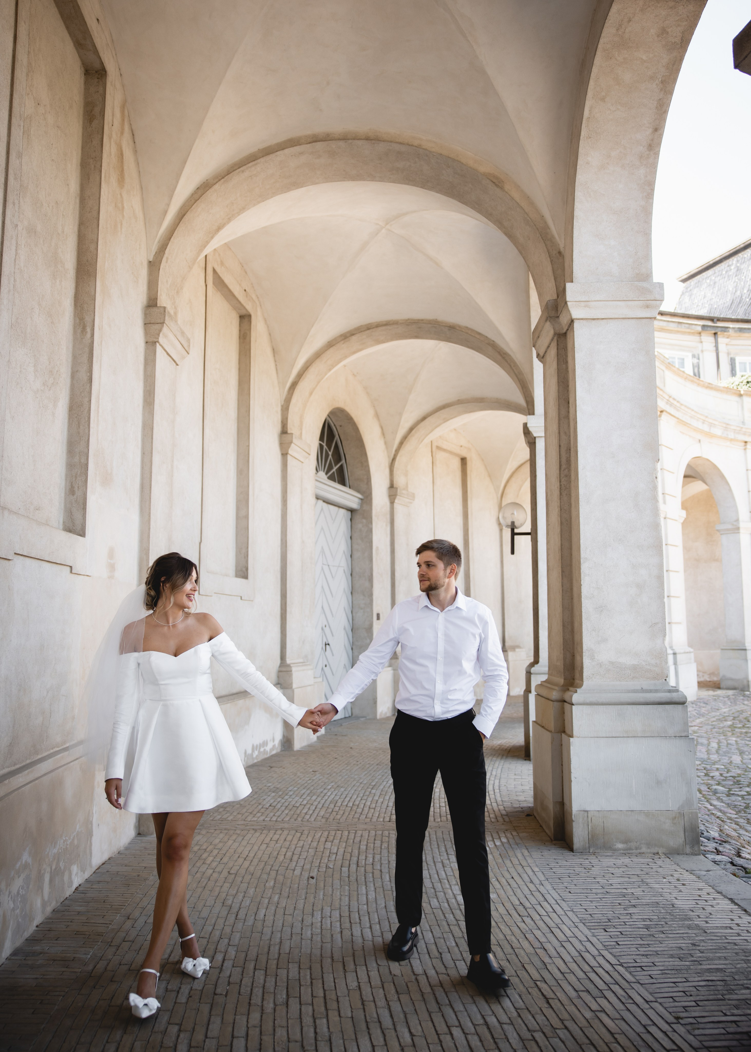 Julia and Slava. Professional wedding photographer in Copenhagen, Denmark — Julia Byron