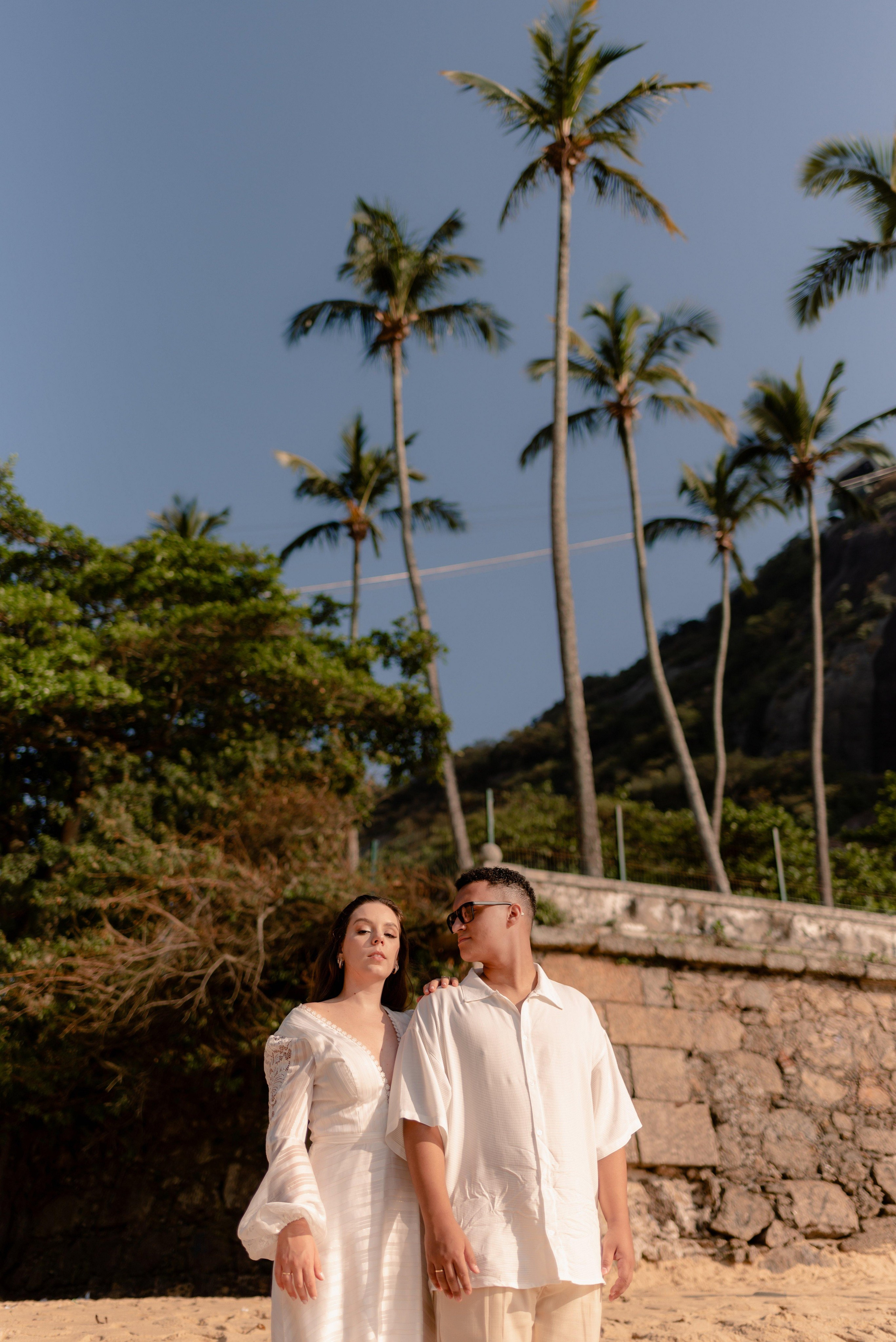 Pré Wedding no Rio de Janeiro • Maria Eduarda e Gabriel. Barizon Fotografia | Fotógrafo de Casamentos, Ensaios e Eventos | Paraná
