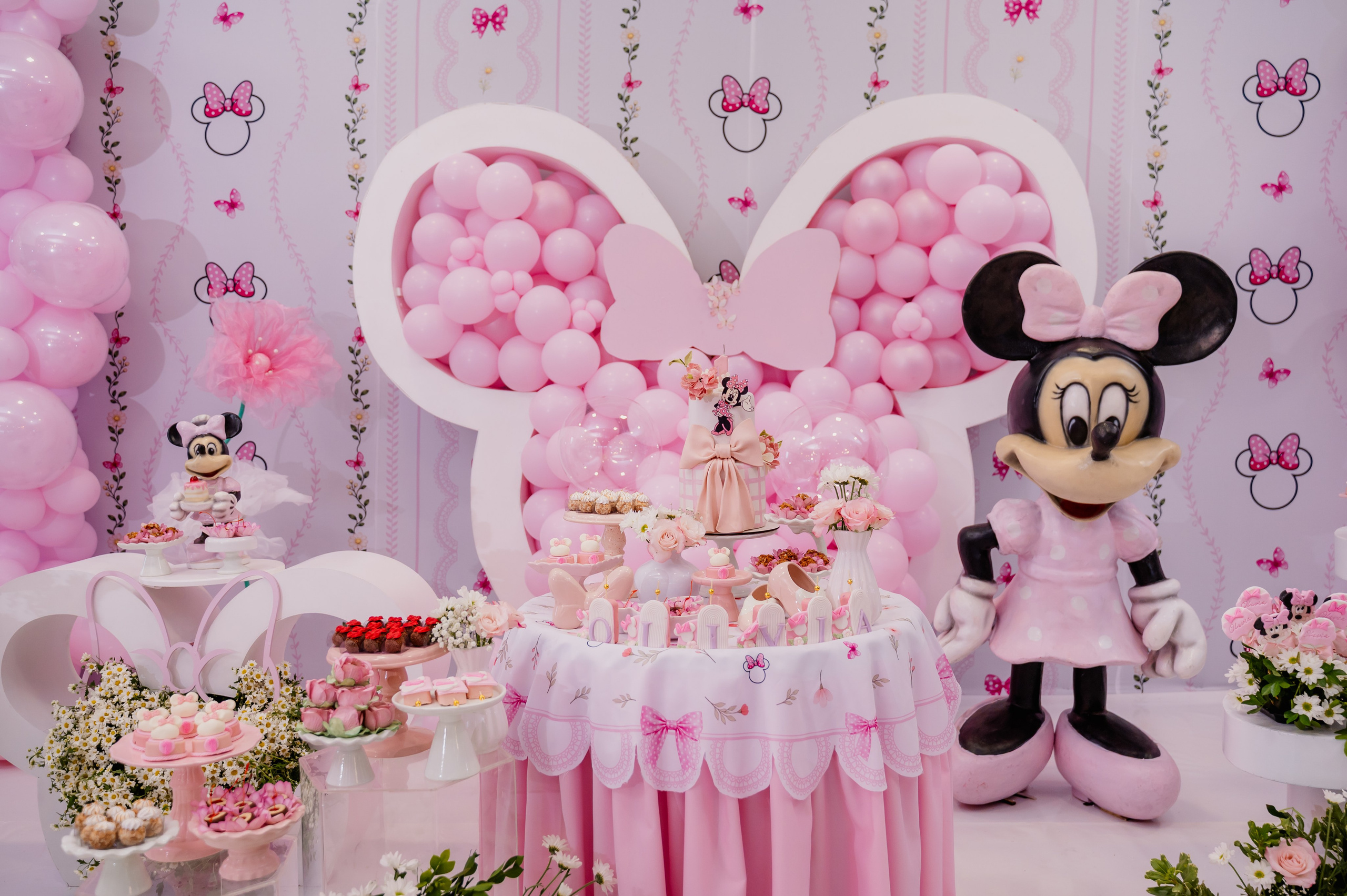 Aniversário Infantil • Olívia 1 Ano. Barizon Fotografia | Fotógrafo de Casamentos, Ensaios e Eventos | Paraná