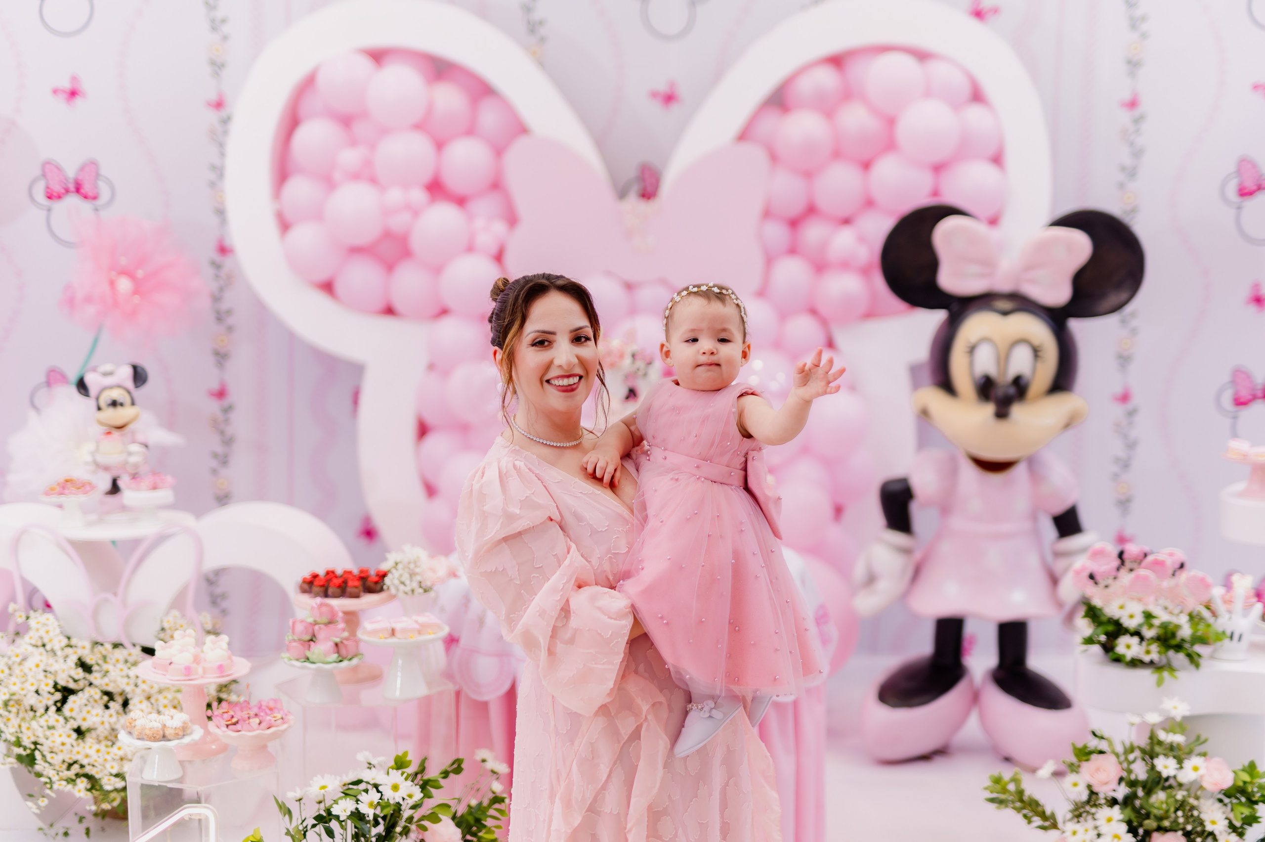 Aniversário Infantil • Olívia 1 Ano. Barizon Fotografia | Fotógrafo de Casamentos, Ensaios e Eventos | Paraná