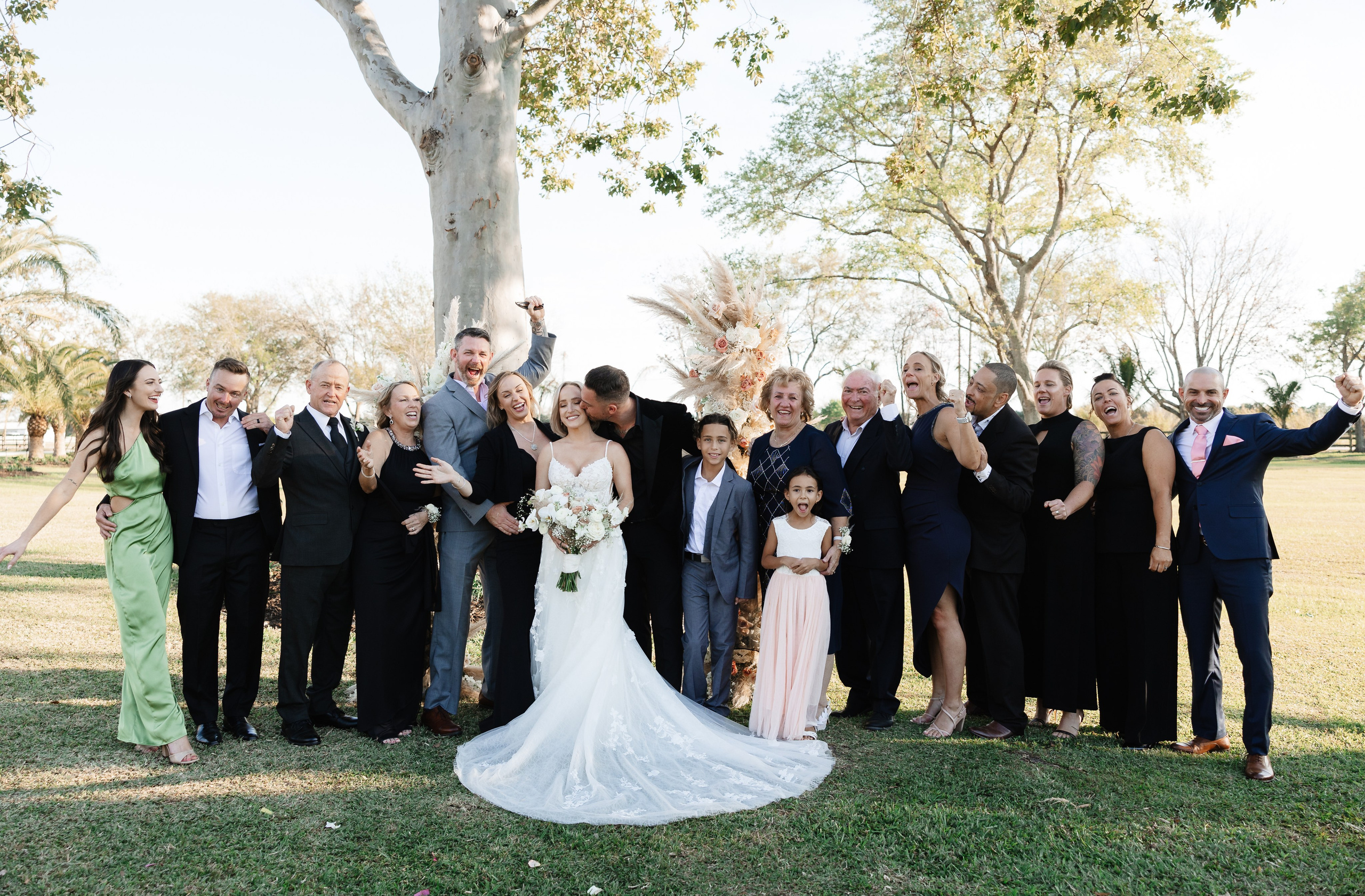 A Quiet, Beautiful Beginning | Kayla & David’s Intimate Weston Estate Wedding. YES I DO PRODUCTION — Wedding photography&videography