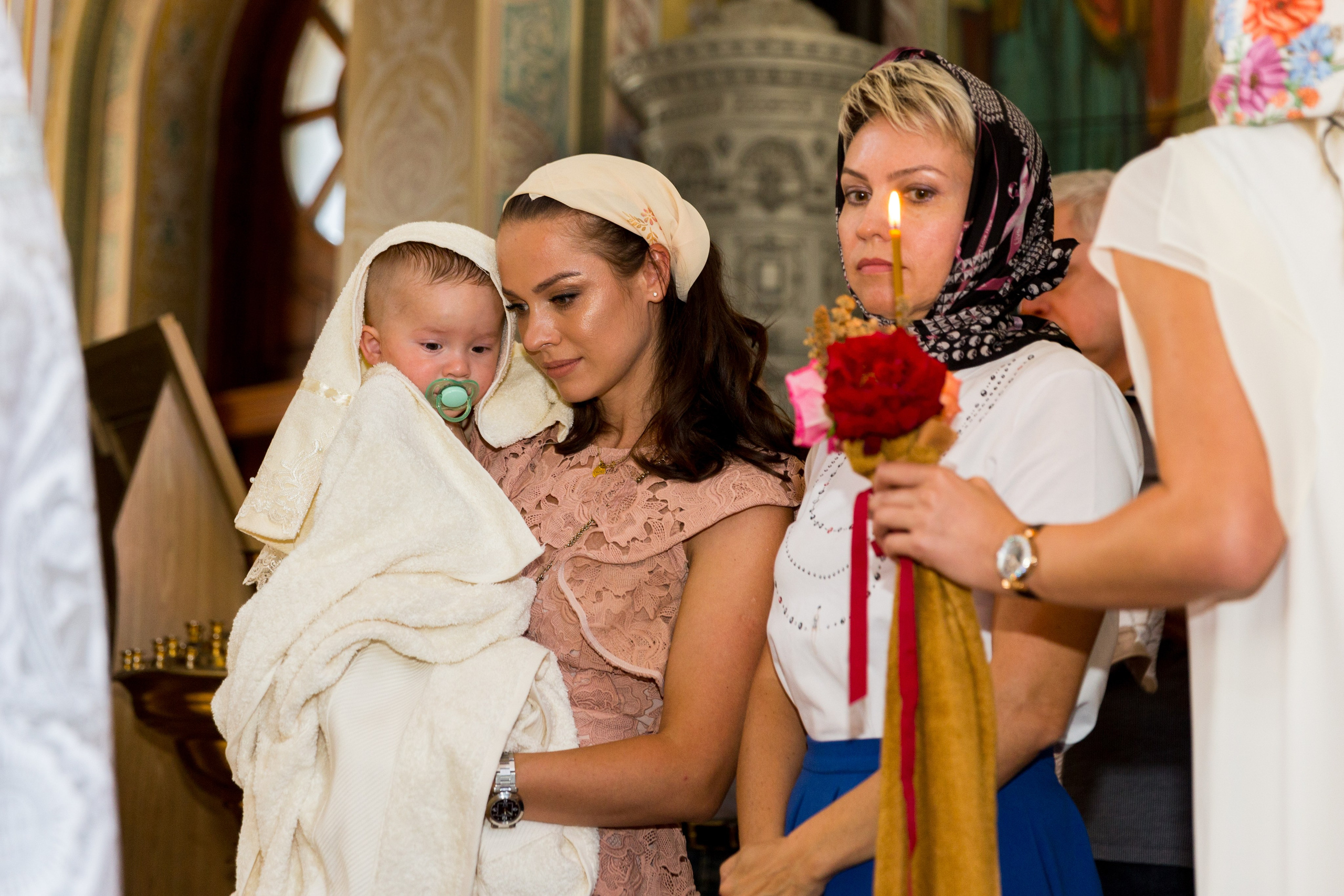 Крестины. Фотограф Кишинёв