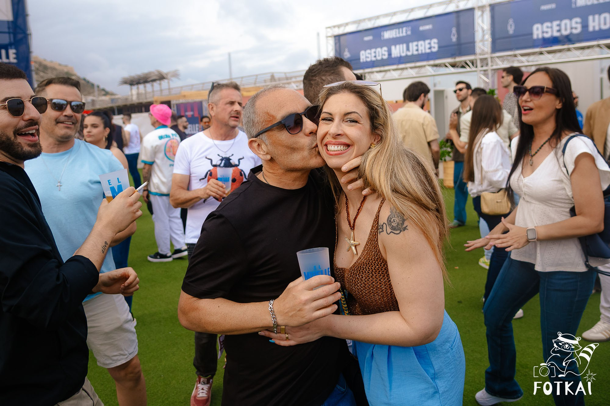 Cariña La Fiesta 2.0 — Fotos del evento en El Muelle Live, Alicante, 2026 | FOTKAI
