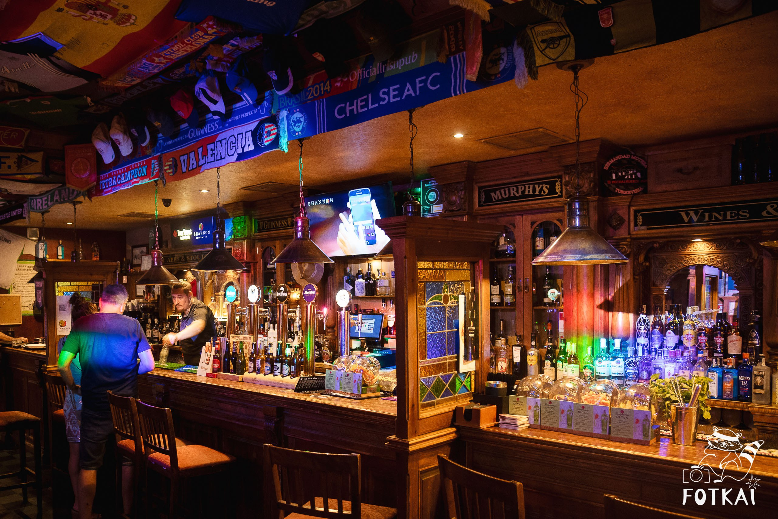 Shannon | Irish Pub: Reportaje fotográfico 01.08.25 | FOTKAI
