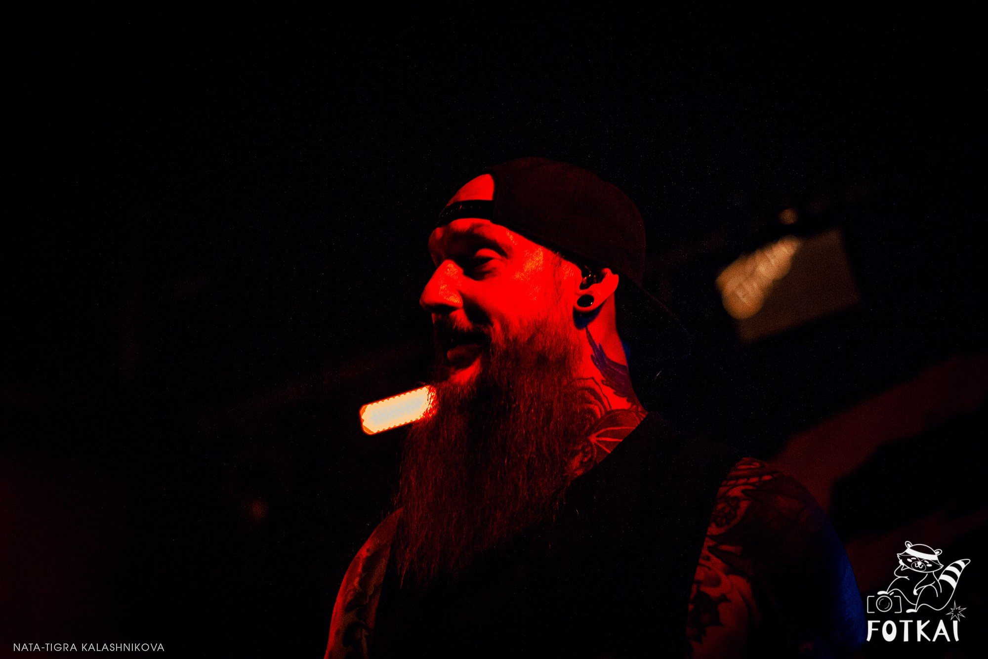 Grey Daze — Fotos del concierto en Sala Uni, Madrid, 2026 | FOTKAI