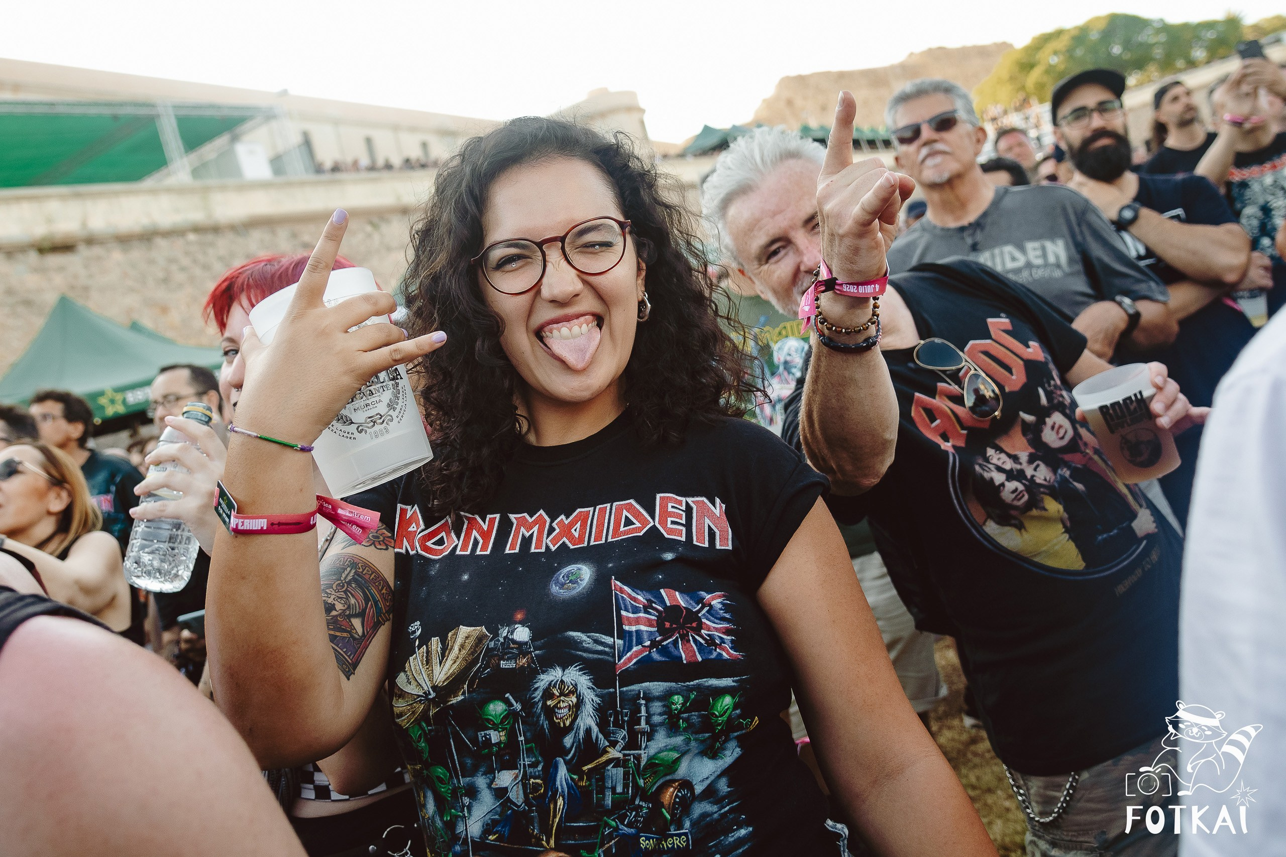 Rock Imperium Festival 2026 — большой фоторепортаж со второго дня в жаркой Картахене | FOTKAI