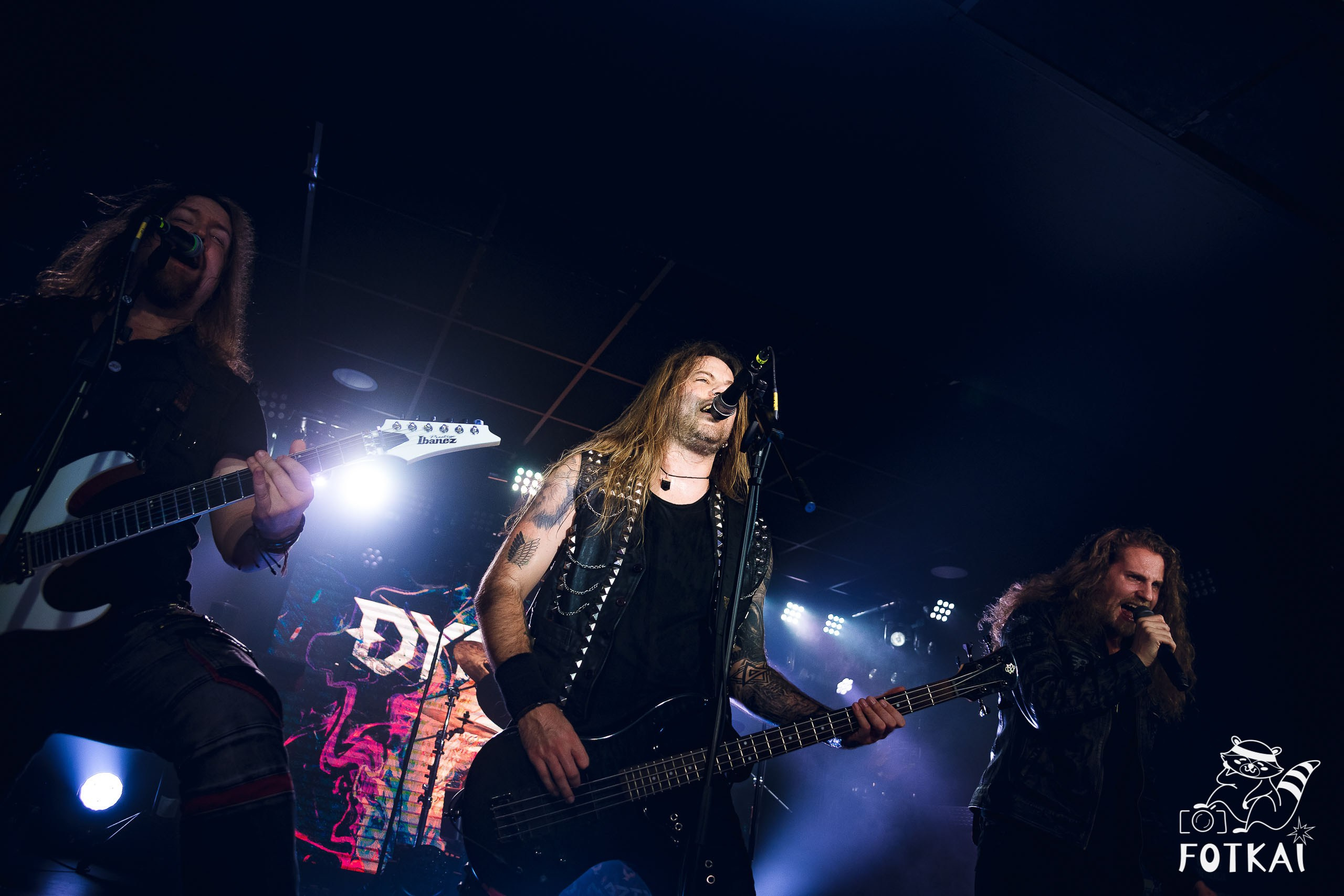 Dynazty Concert Photo Report Murcia | Live Music Photography Spain | FOTKAI