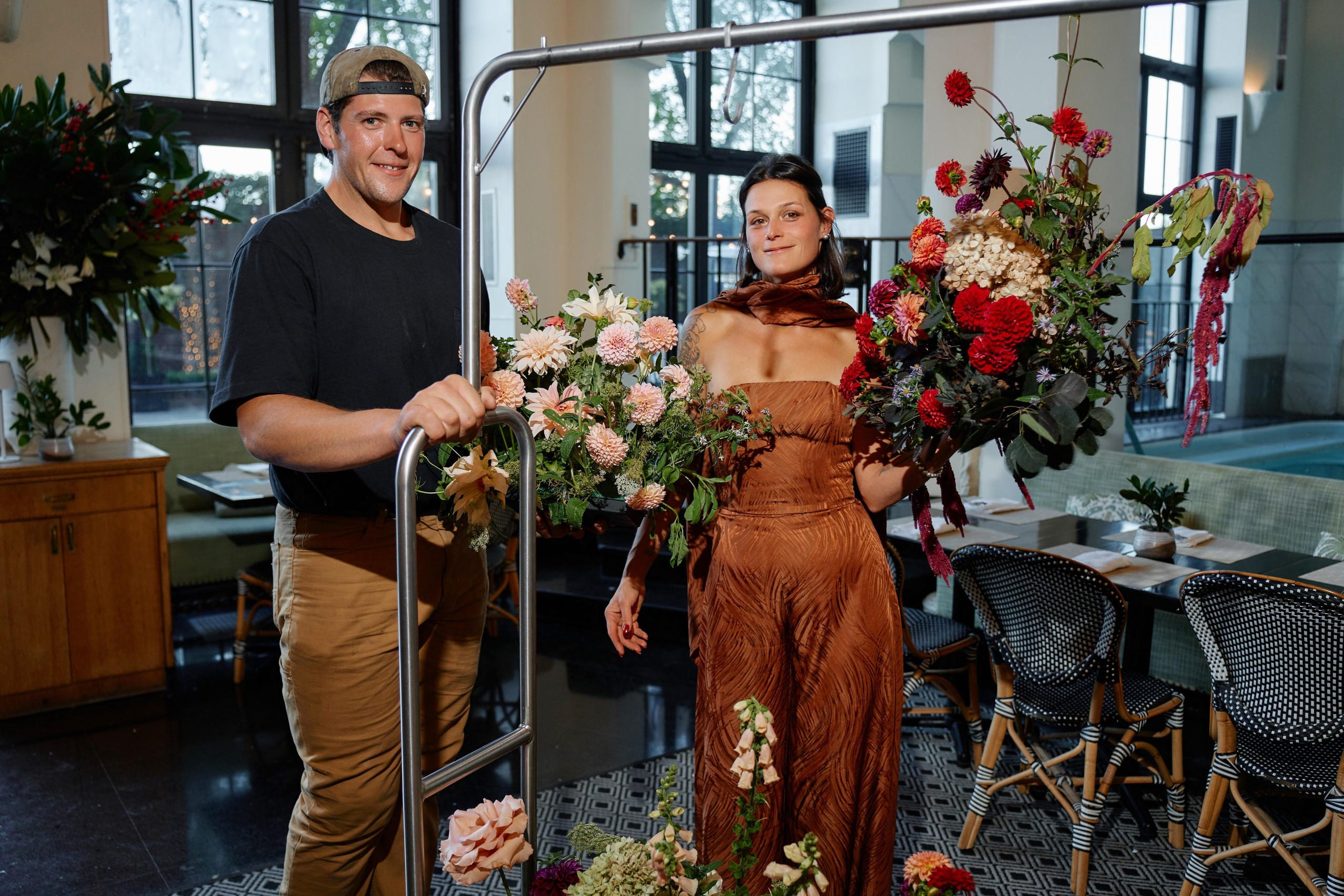 HARRISON & KELLY. Professional Wedding and event photographer USA New York