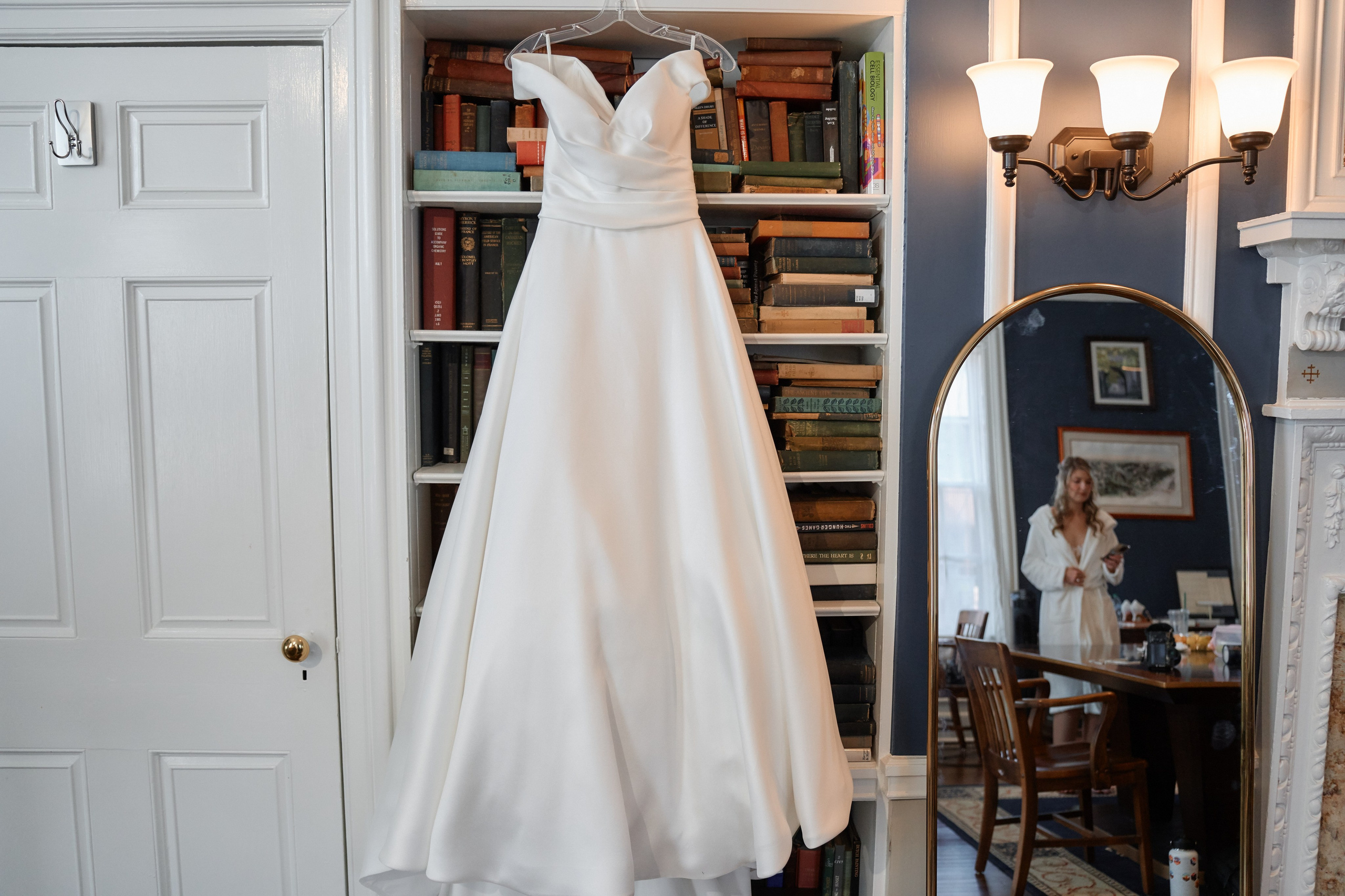 Elegant Wedding Ceremony at a Historic New York Cathedral | Timankov Photography. Professional Wedding and event photographer USA New York