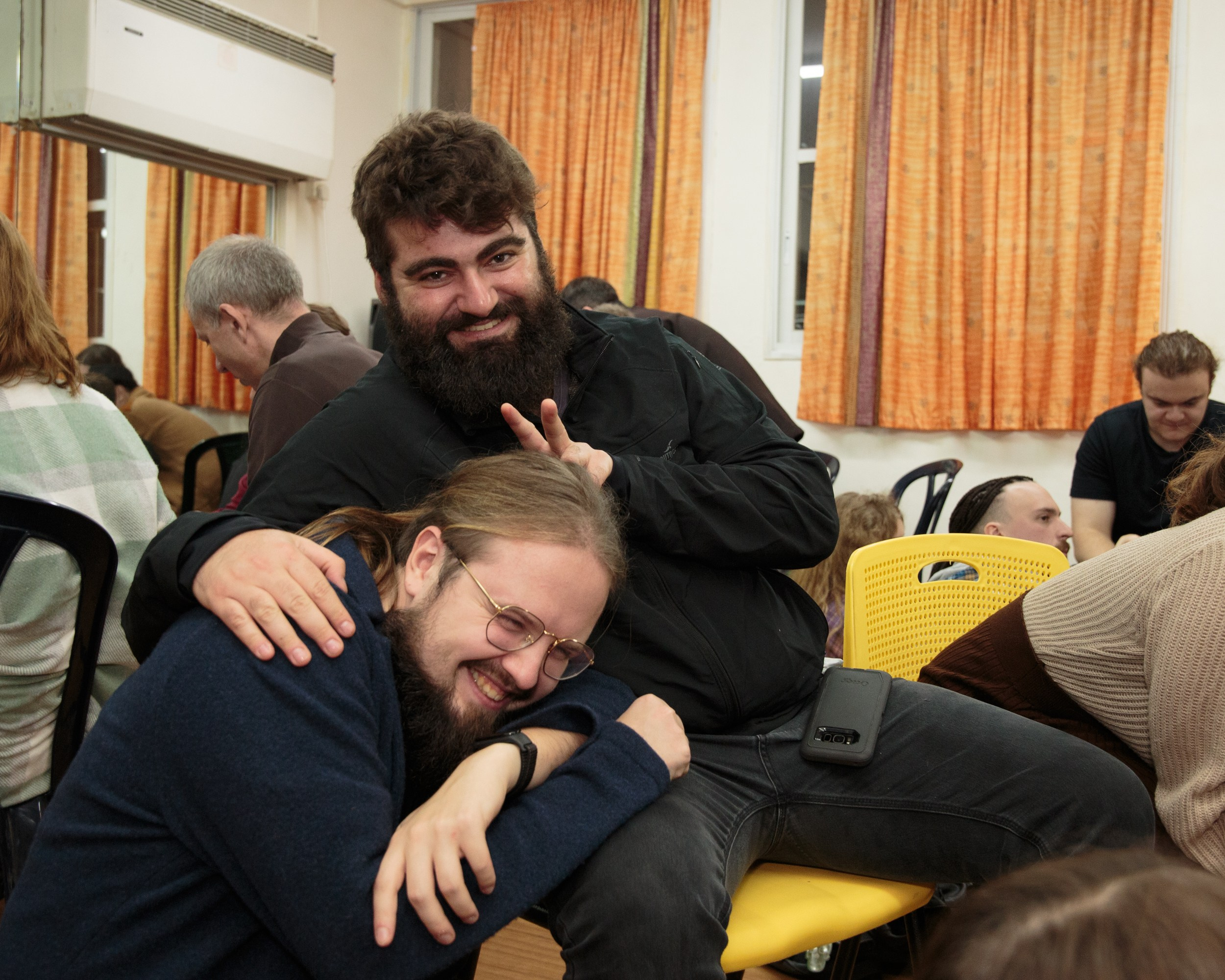 Городская Ханука Хайфа 2023. Портретный и репортажный фотограф в Израиле Рома Бирман