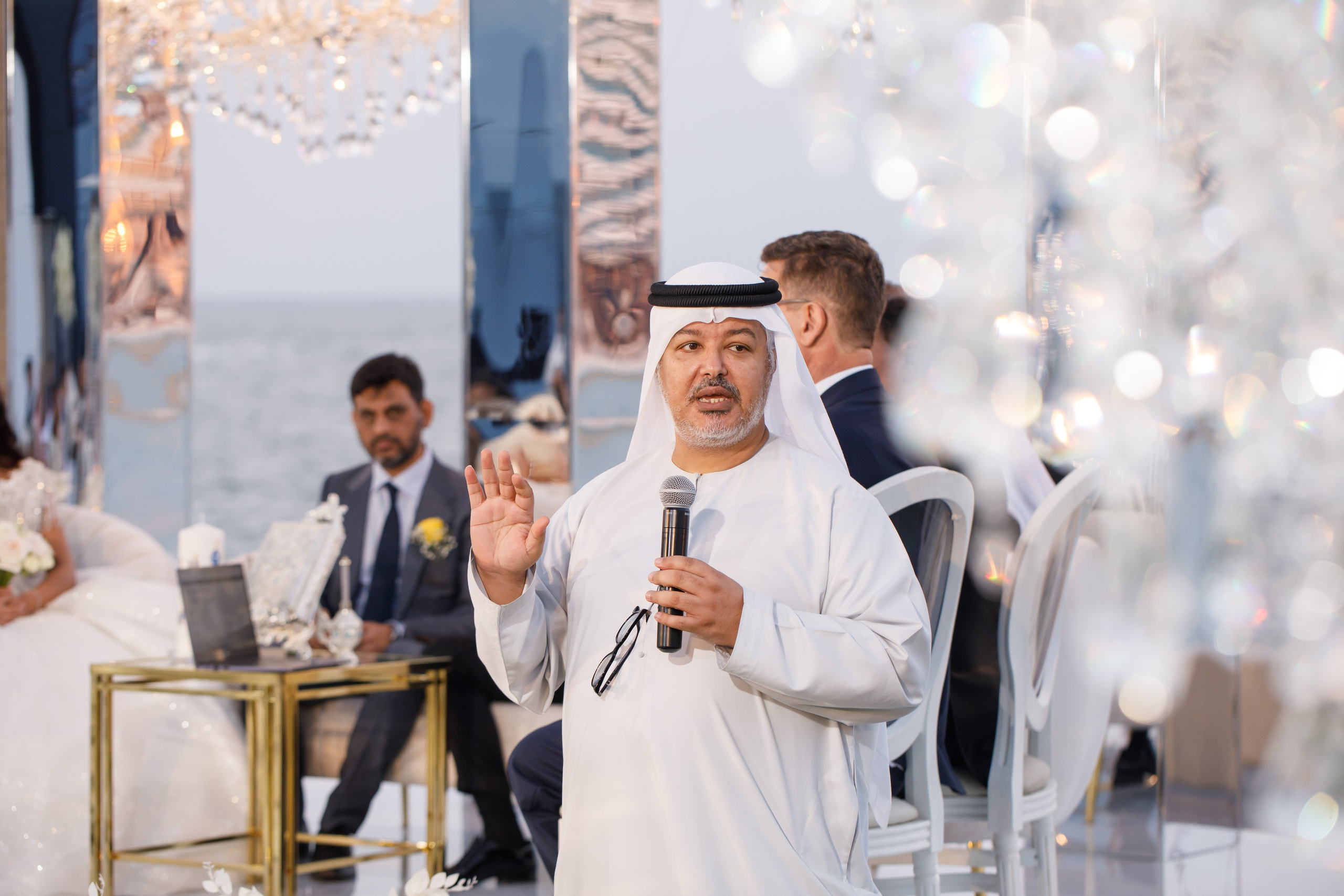 22/12/2023 Burj Al Arab wedding. Photographer Anna Curly | Weddings and Events in Dubai