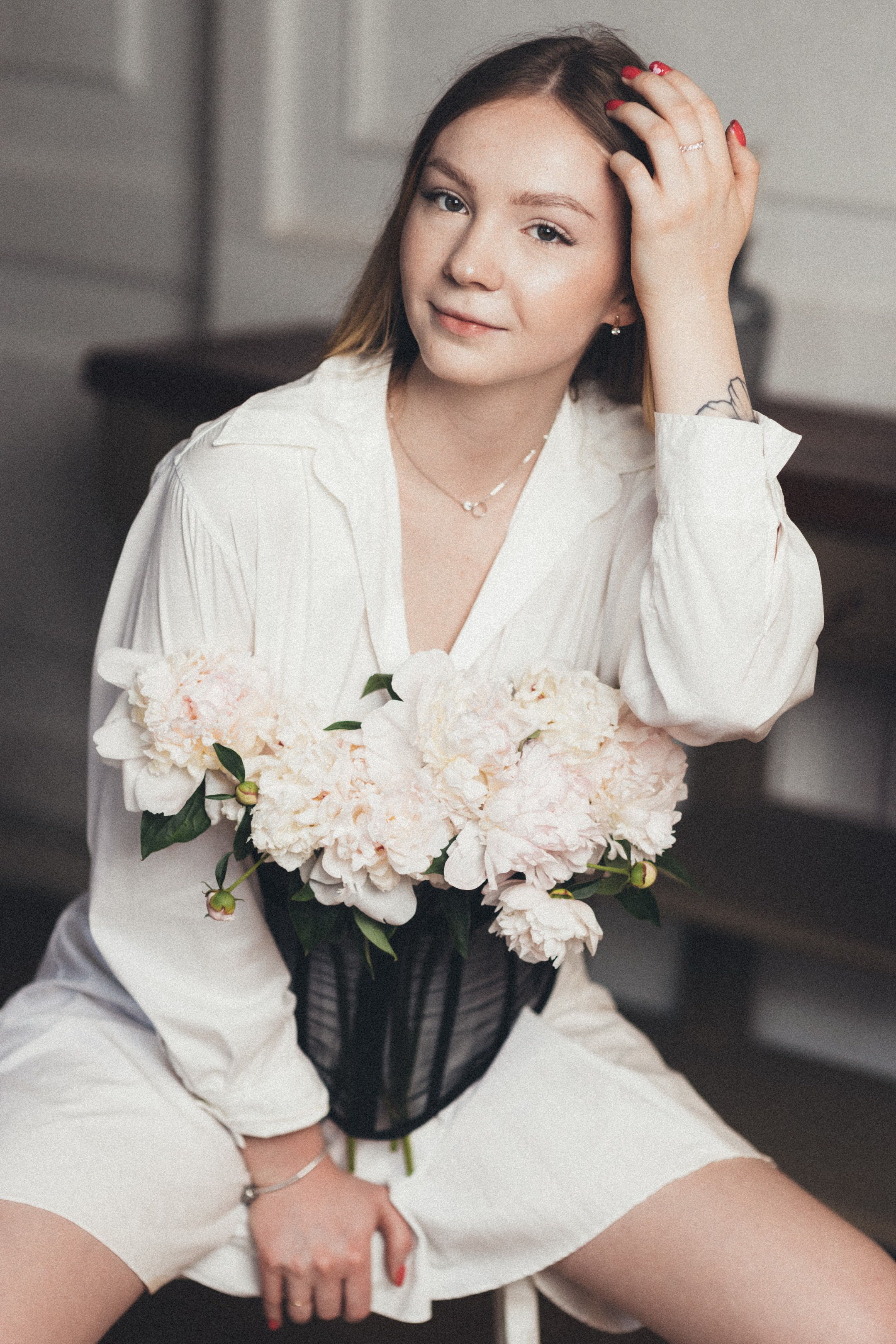 Алеся-фотосессия для художника. Фотограф Анна Кучерявая | Свадьбы и мероприятия в Дубае