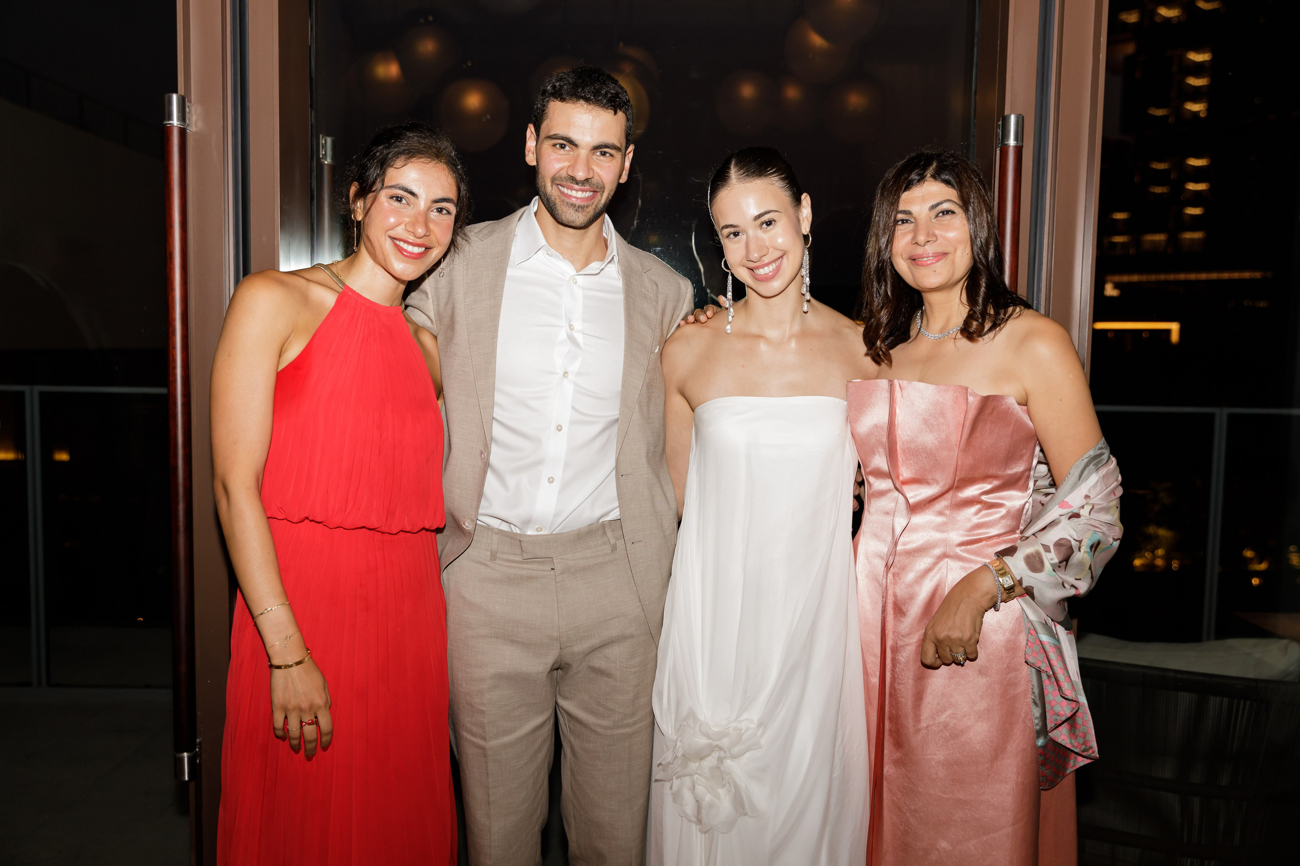 Engagement dinner of Nour & Omar. Photographer Anna Curly | Weddings and Events in Dubai