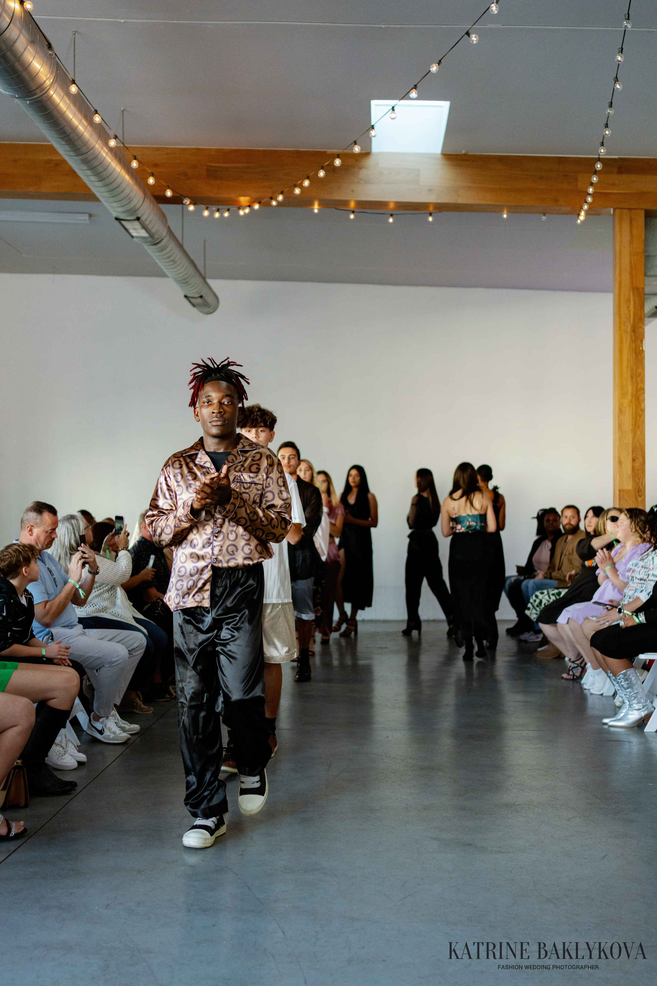COASTAL FASHION WEEK LOS ANGELES. Fashion Wedding Photographer Los Angeles Katrine Baklykova