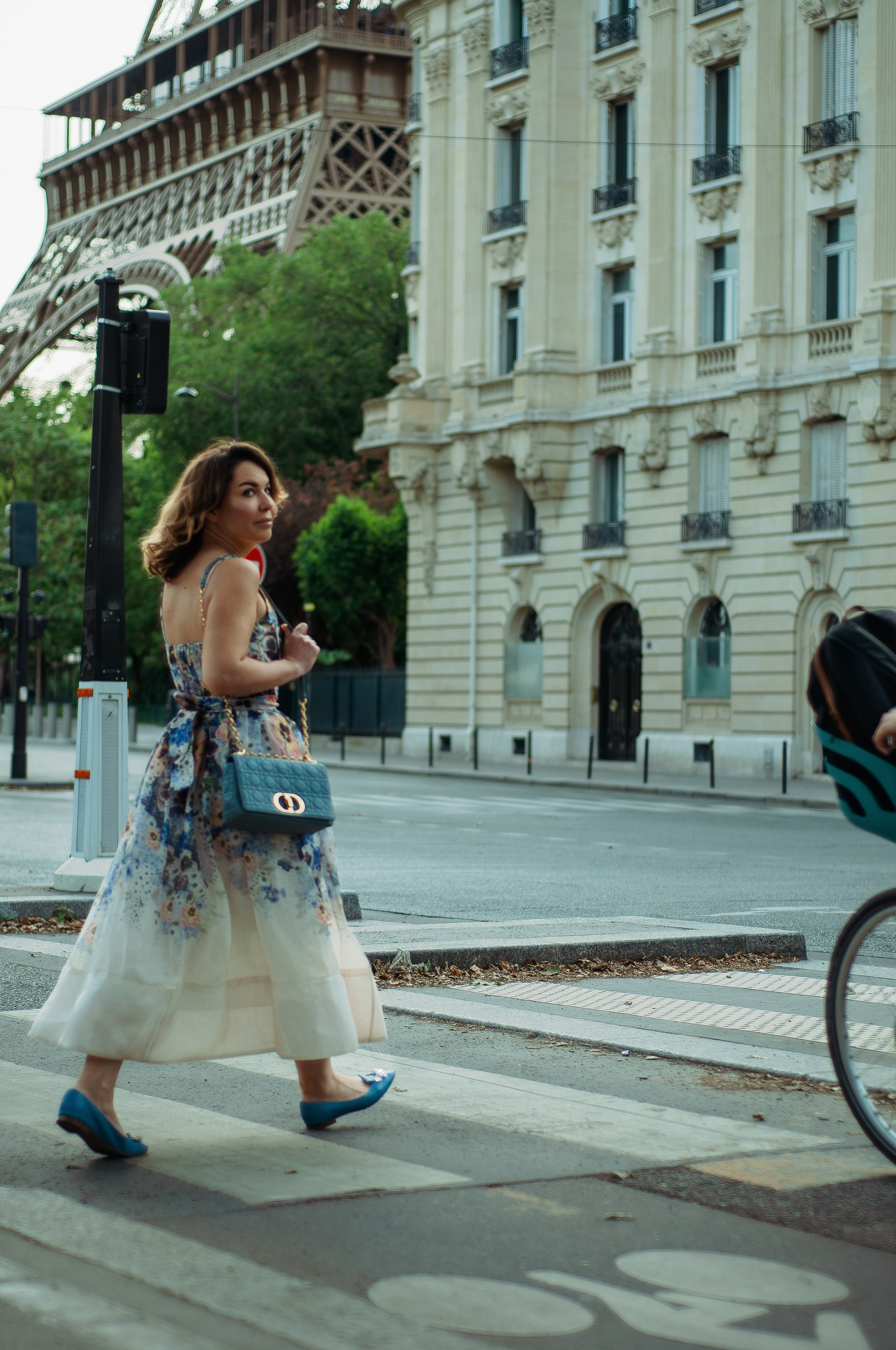 Индивидуальная фотосессия в Париже. Фотограф в Париже Полина Осипова