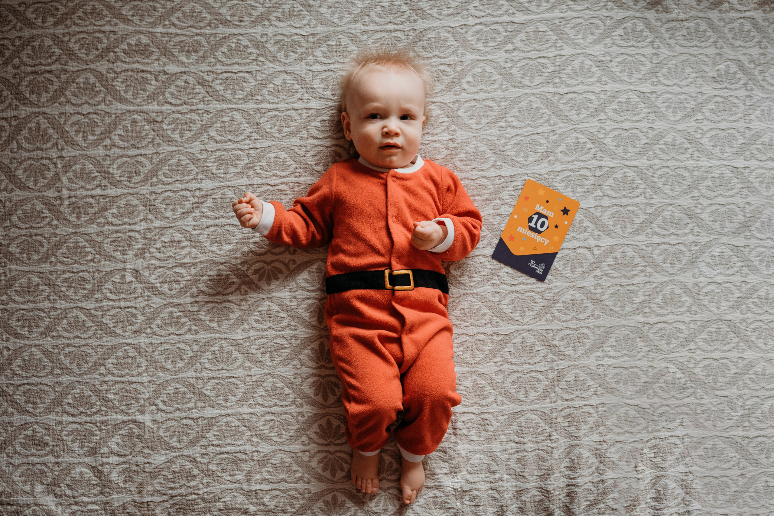 10 месяцев. Фотограф новорожденных и детей первого года Евгения Михалькевич