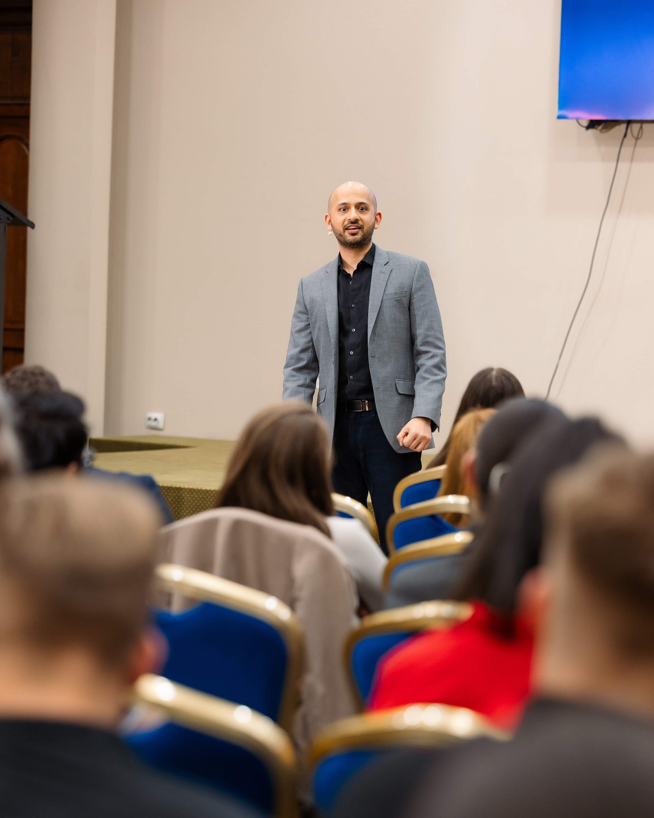 Toastmasters Conference. Marius Ciocan