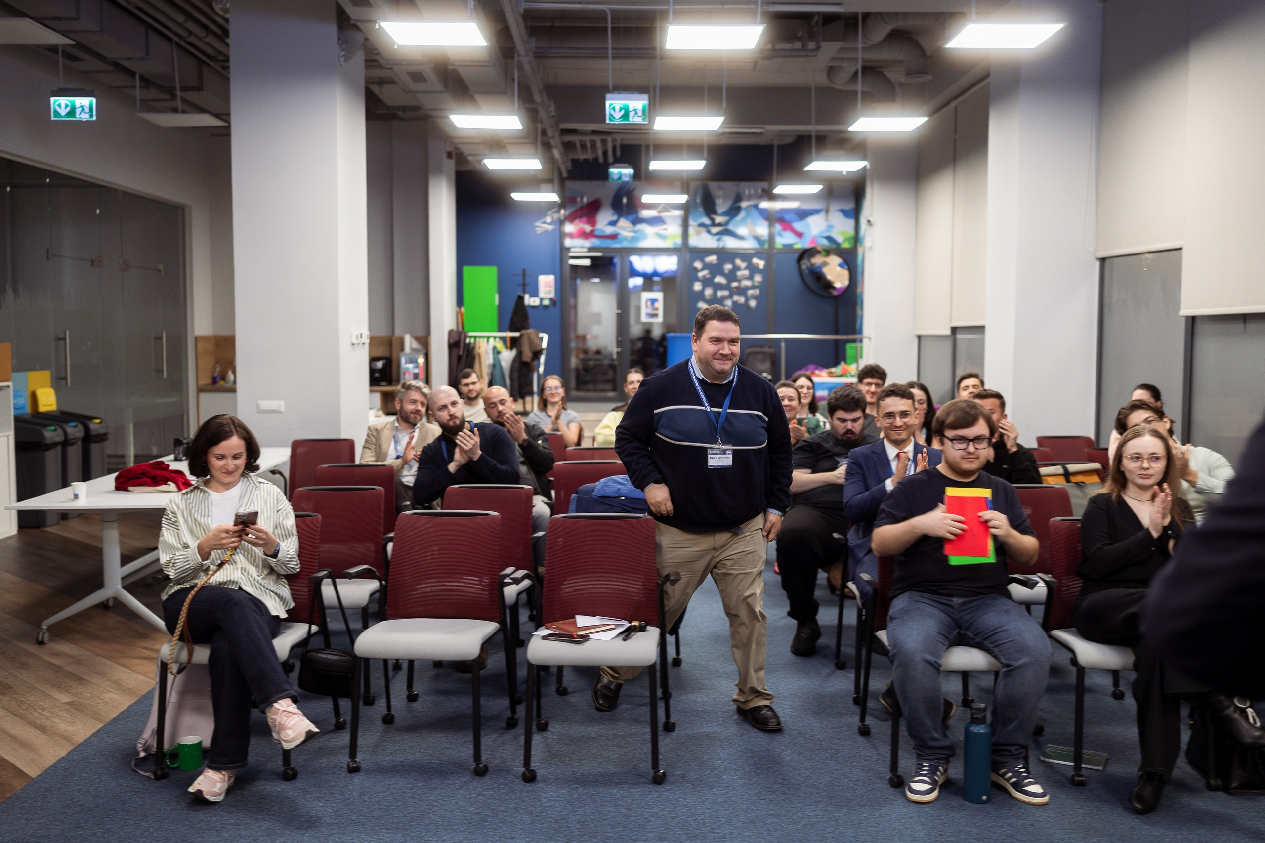 Toastmasters. Marius Ciocan