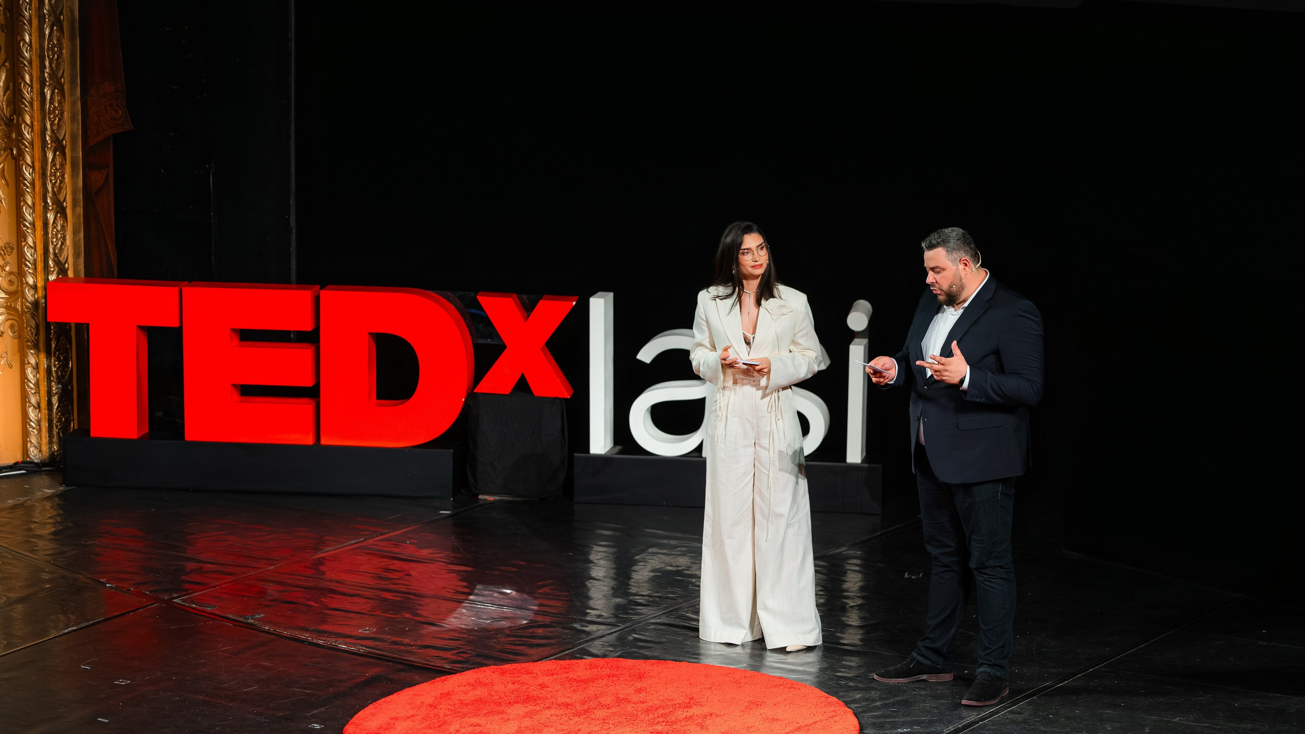 TedX Iași. Marius Ciocan