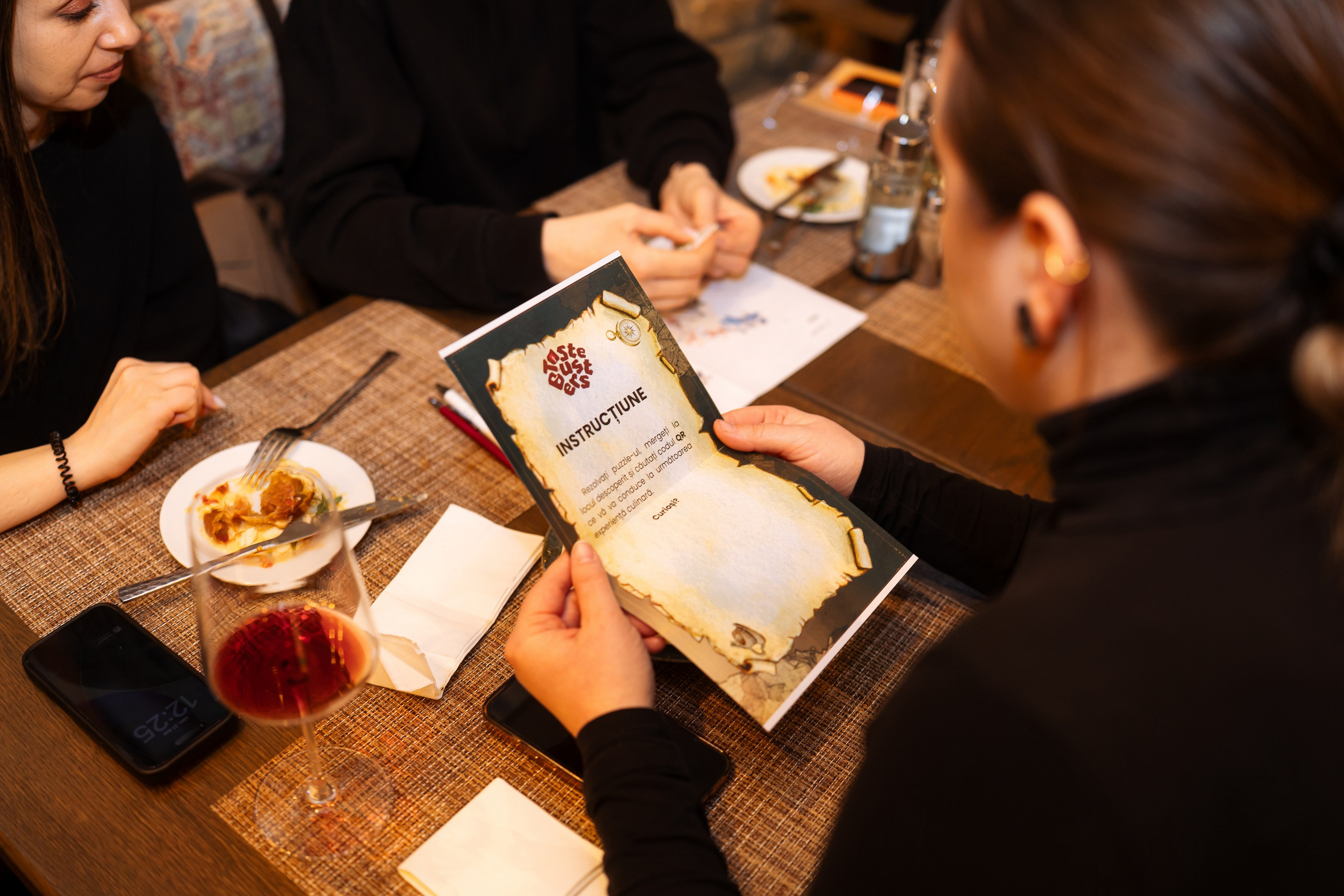 Taste Busters 3. Marius Ciocan