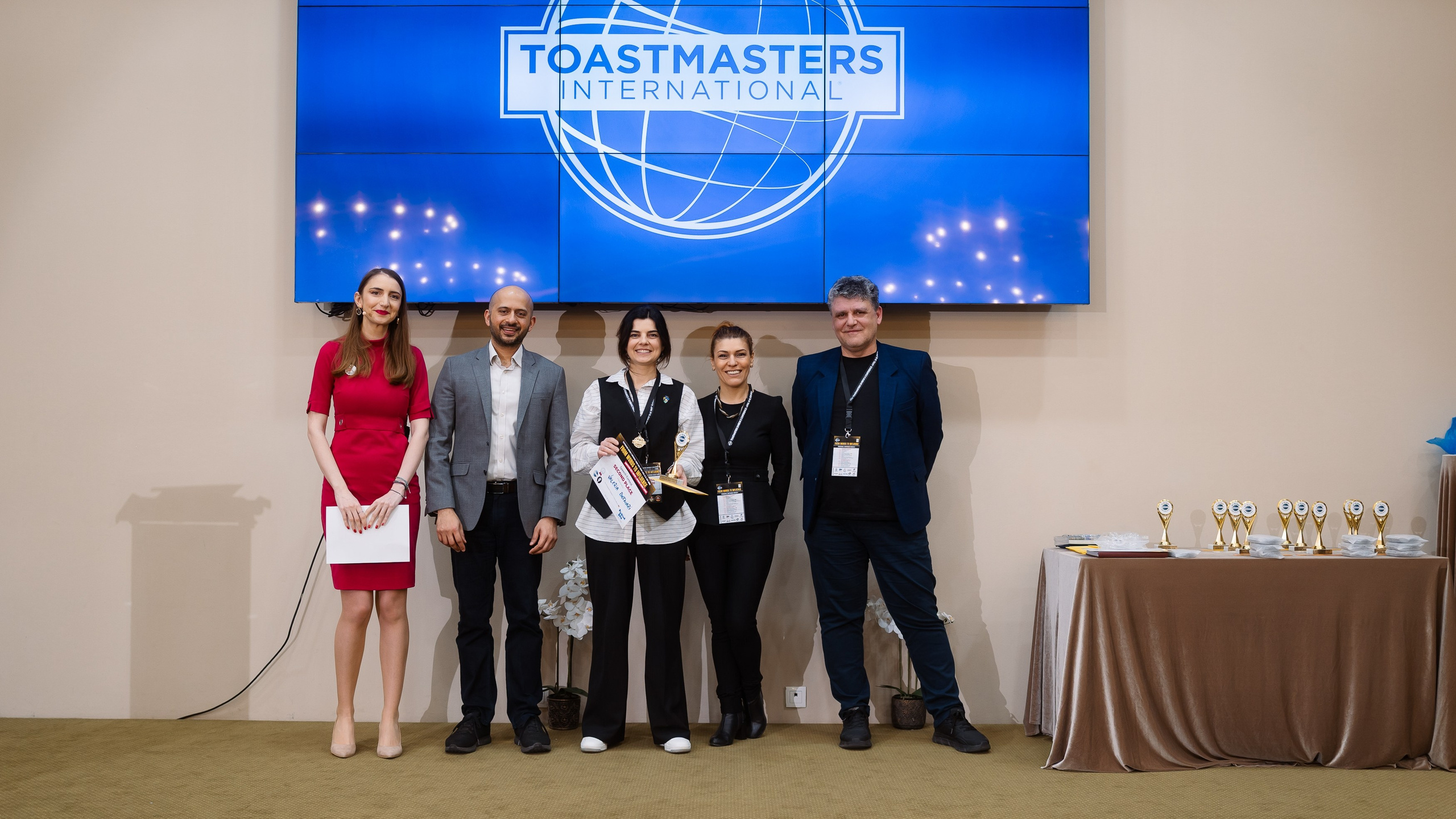 Toastmasters Conference. Marius Ciocan