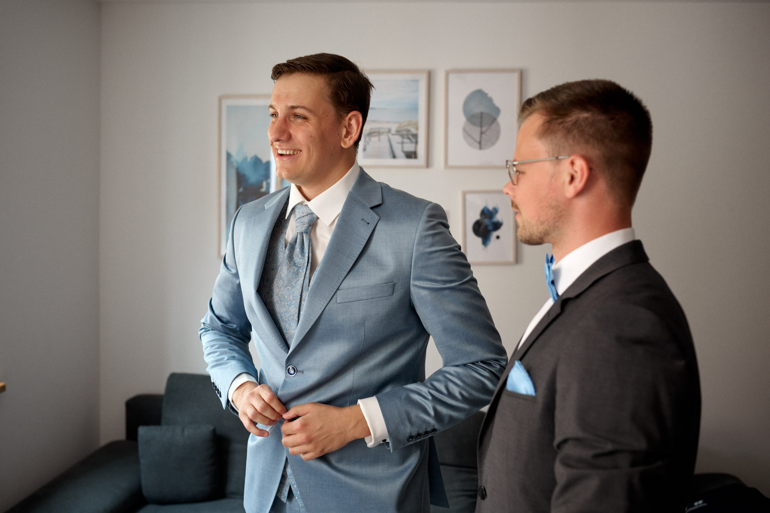 Hochzeitsfotograf Meßkirch – Militärhochzeit Nils & Alis