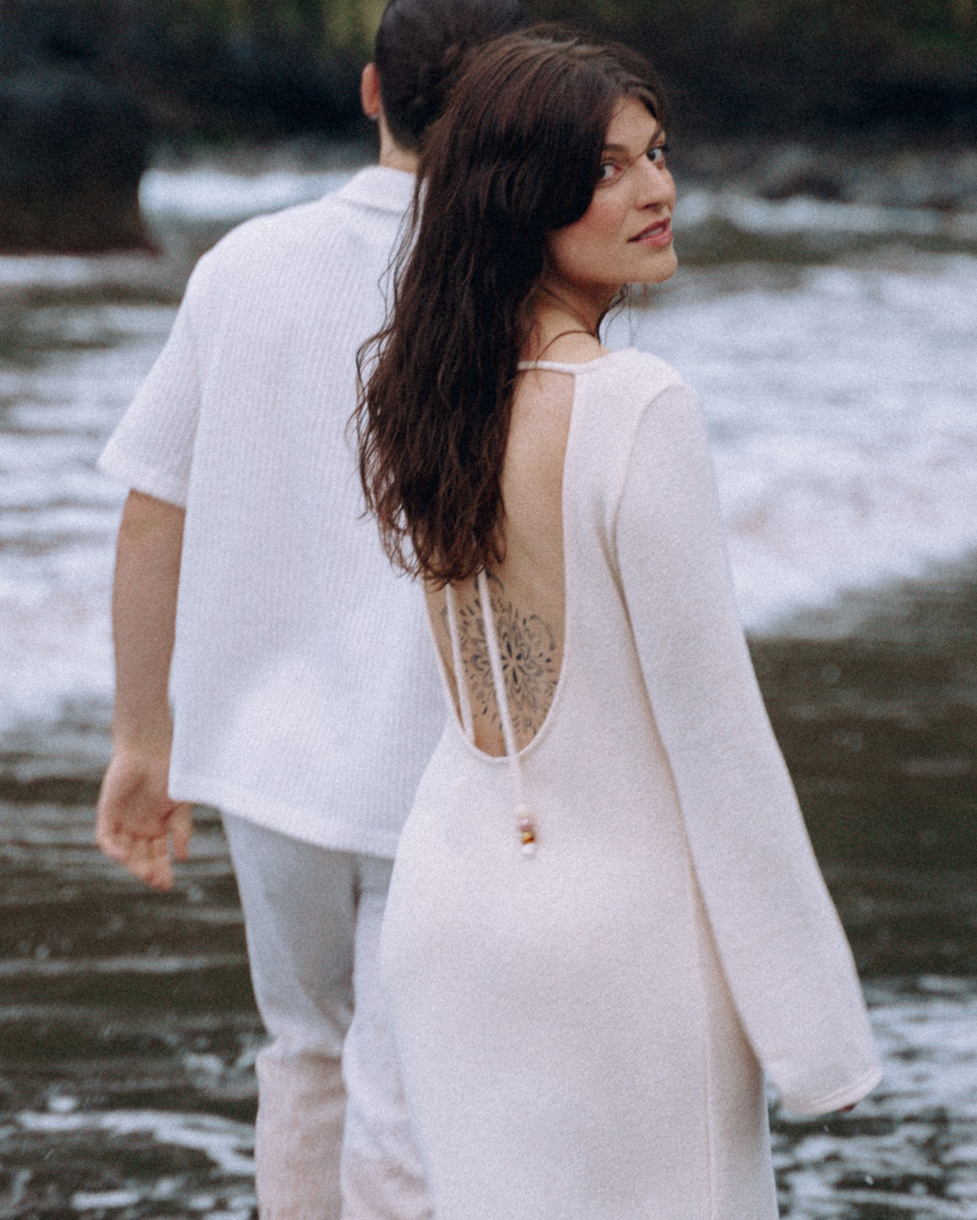 Cloudy Morning at Seixal Beach | Couple Photoshoot in Madeira. Your photographer in Madeira