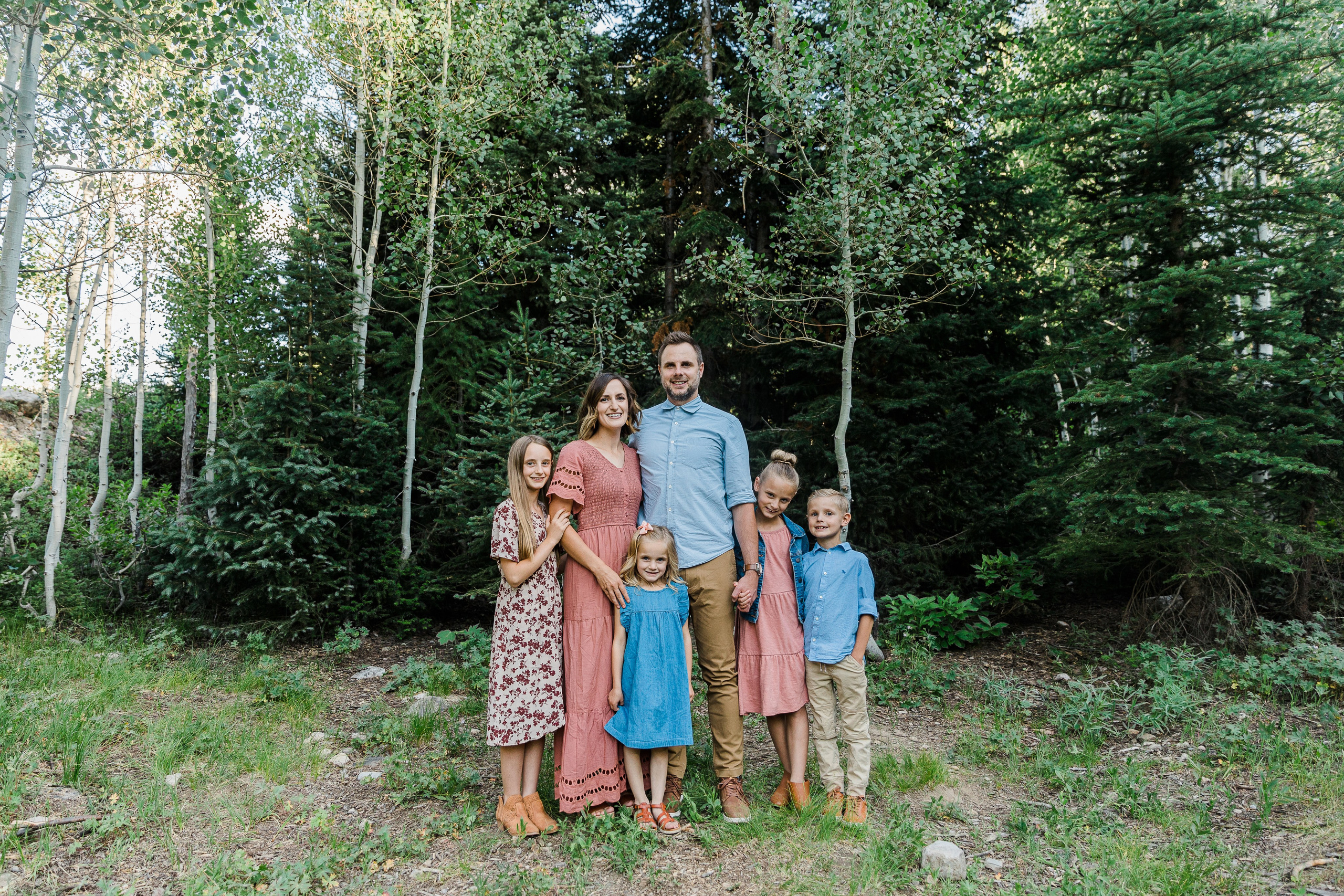 Kunz | Utah Summer. Utah Family Photographer