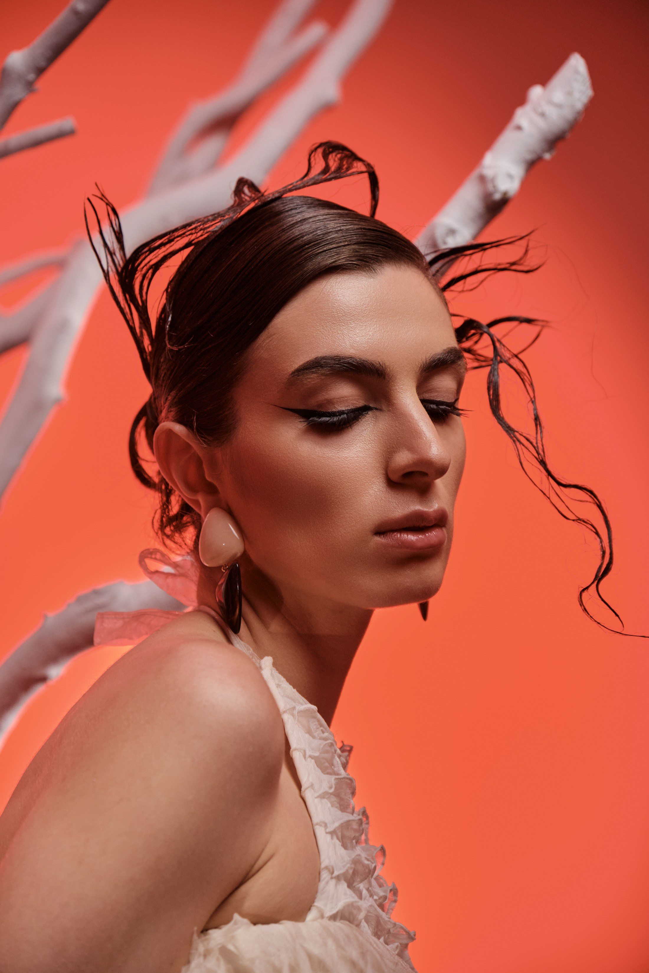 Bloom After Fire. Alexi Ash — Fashion & Commercial Photographer based in Varna, working across Europe