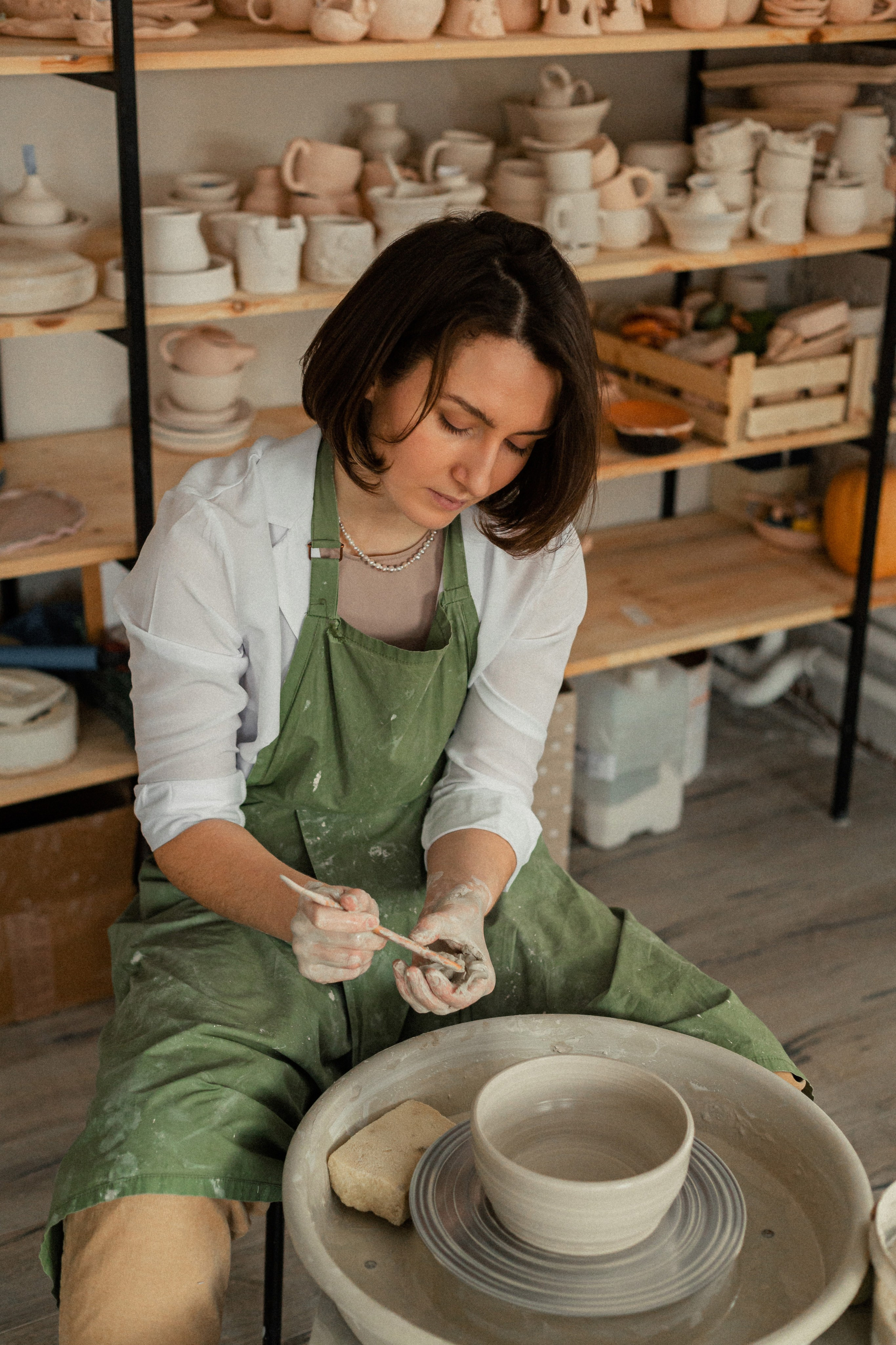 Fotos para un ceramista. Fotógrafo de retrato, familia y reportajes en Valencia | España | Europa Vitalii Lumier