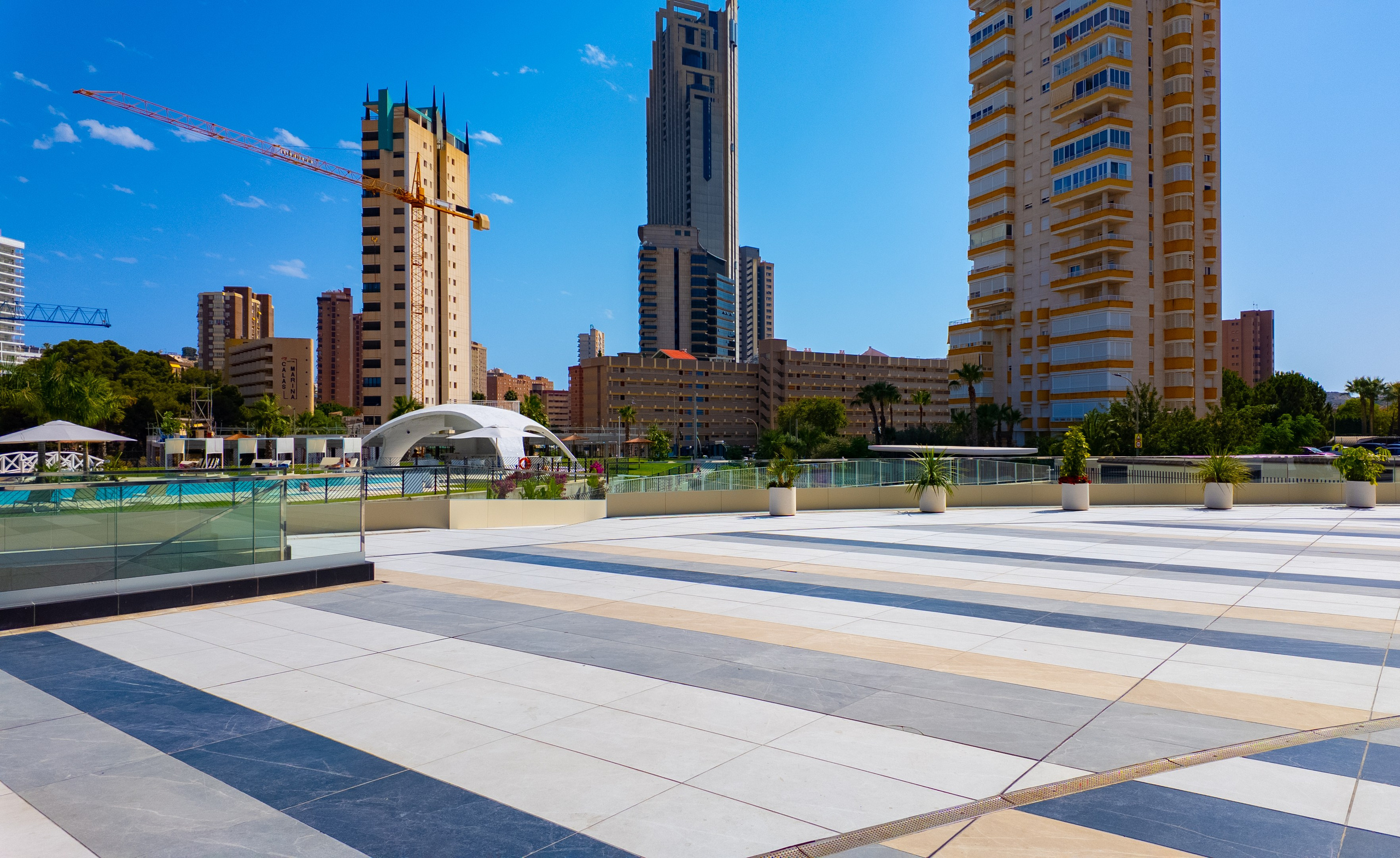 Benidorm. Baby Beast