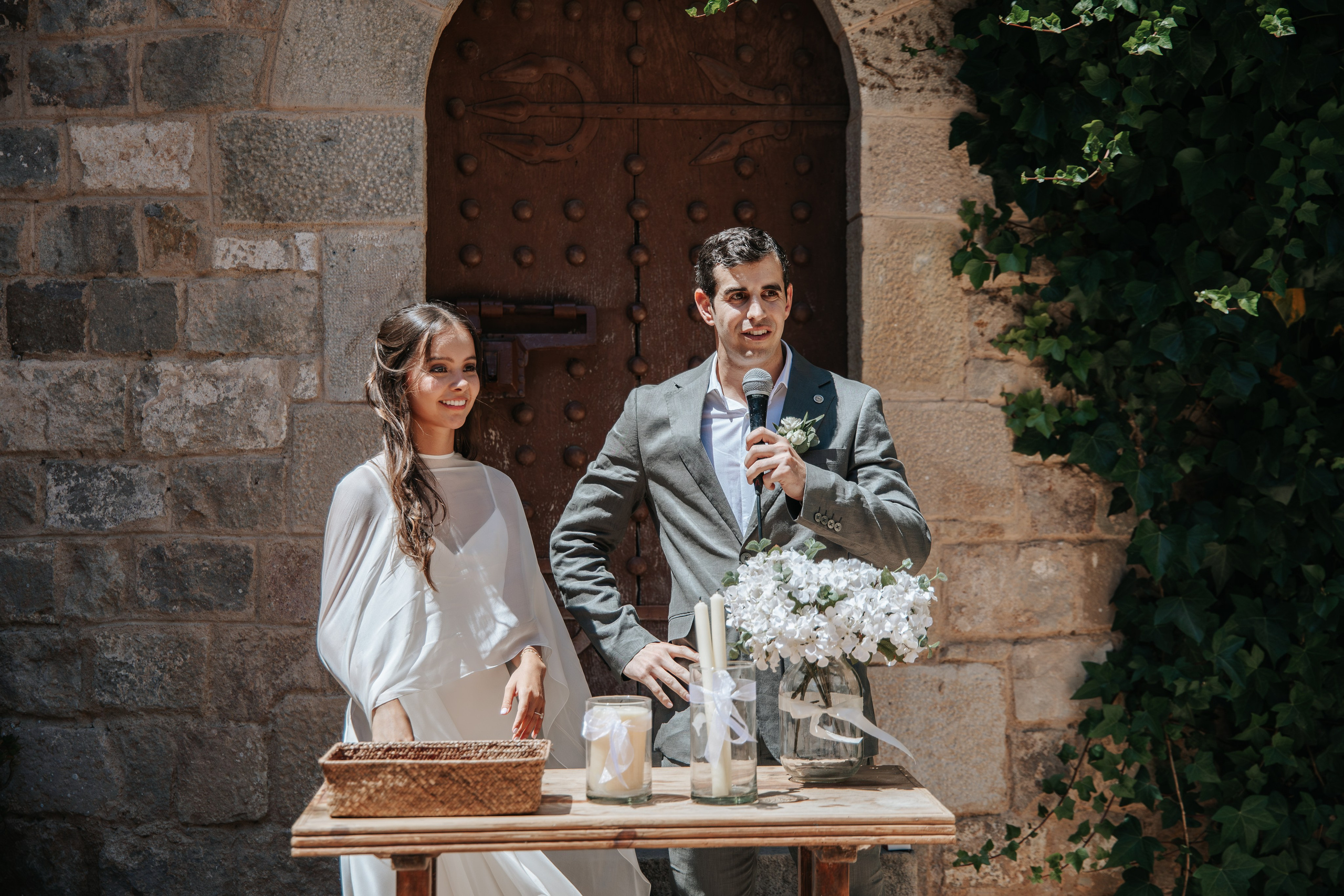 Nicole & Andy, 12/06/2026, Castell Santa Florentina. Fotógrafa de bodas en Girona, Costa Brava | Wedding Photographer Evgenia Gruntovaya