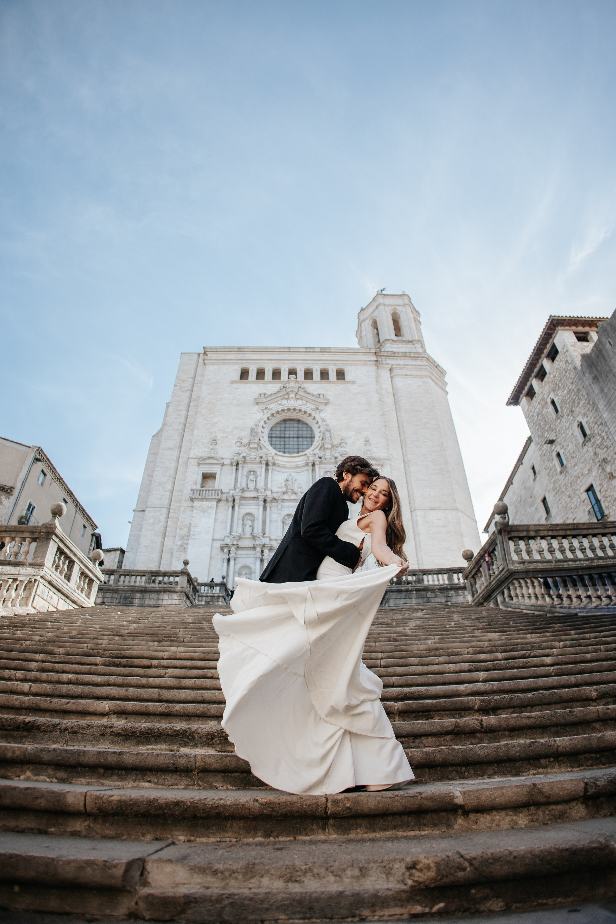 Barbara+Carlos, Girona, Love story. Wedding photographer in Catalonia