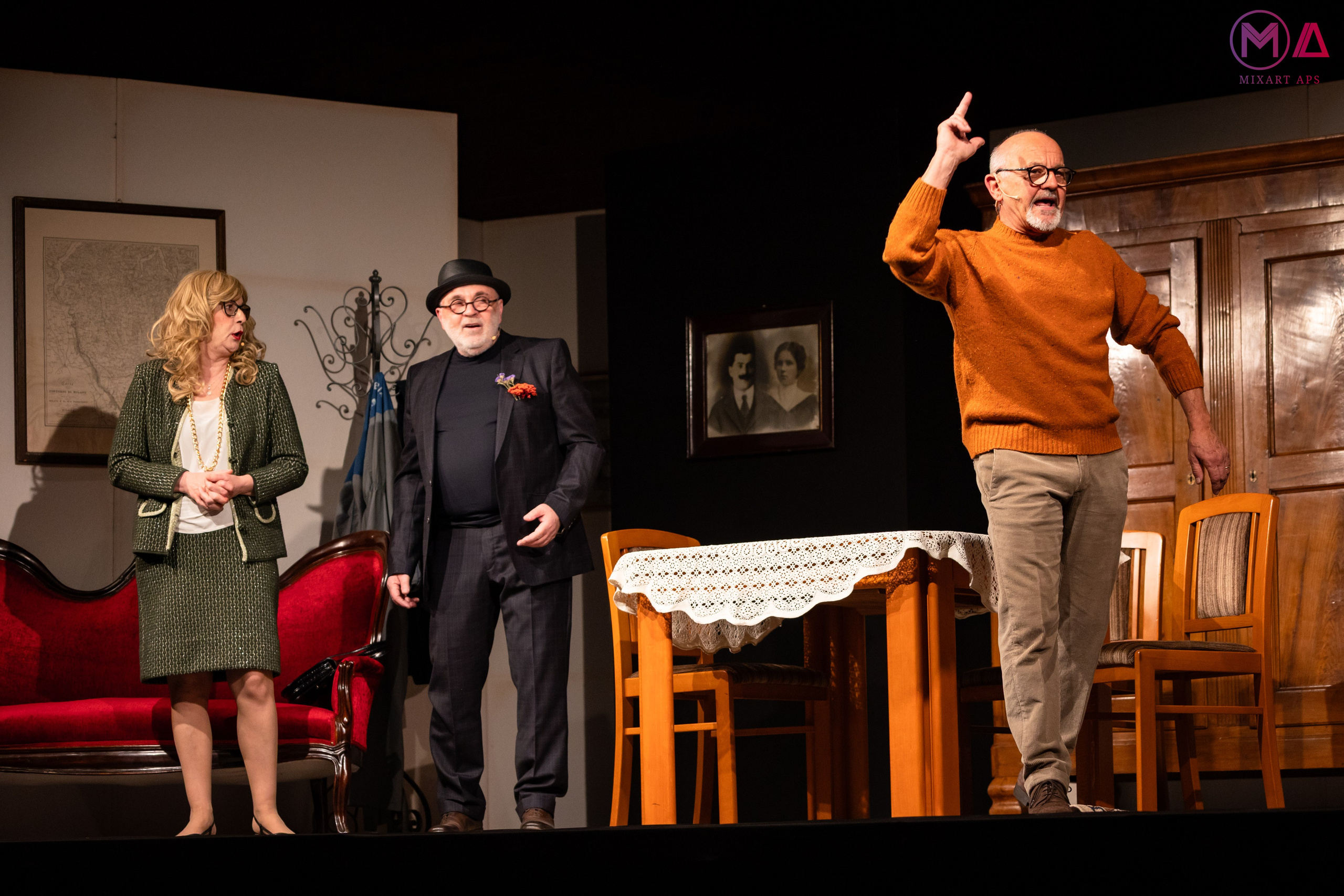 Commedia | Metémigå 'na prédå surå | 08-02-2026. Mixart APS