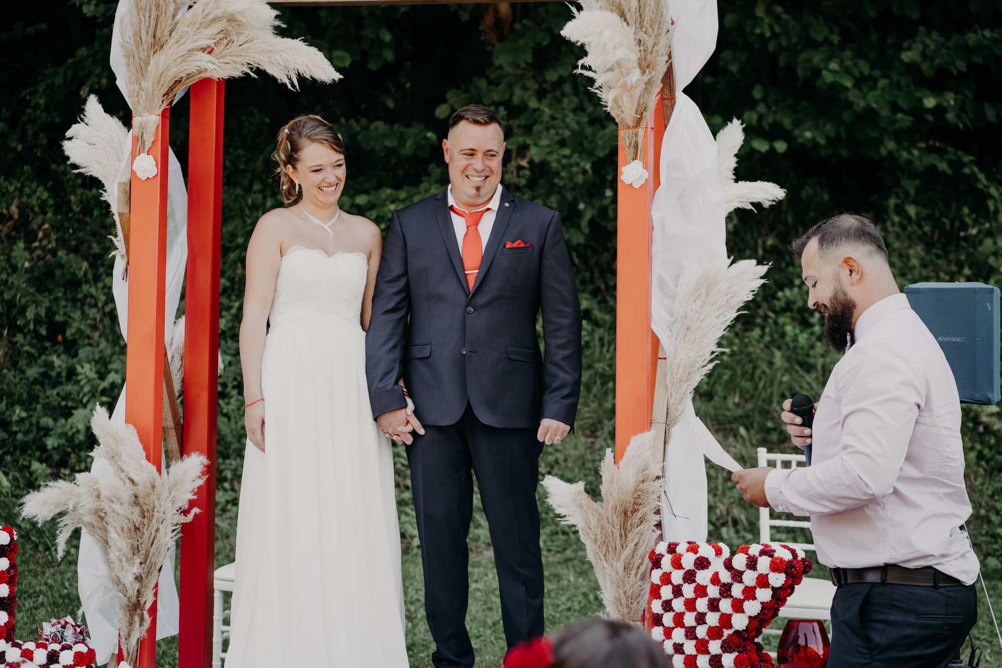 Ludivine et Kevin. Photoshoot in France