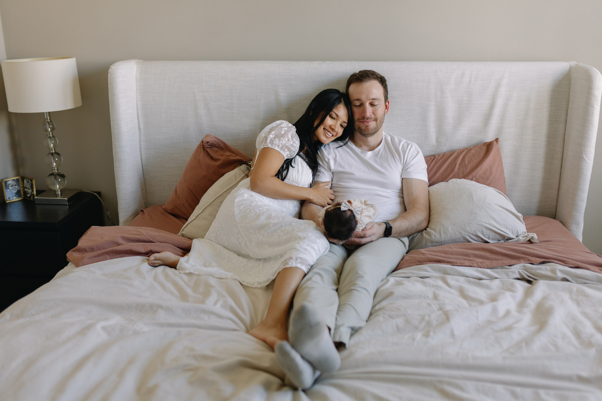 Newborn In-Home Photo Session. Maternity, newborn photographer in the Bay Area|Iryna Rakivnenko
