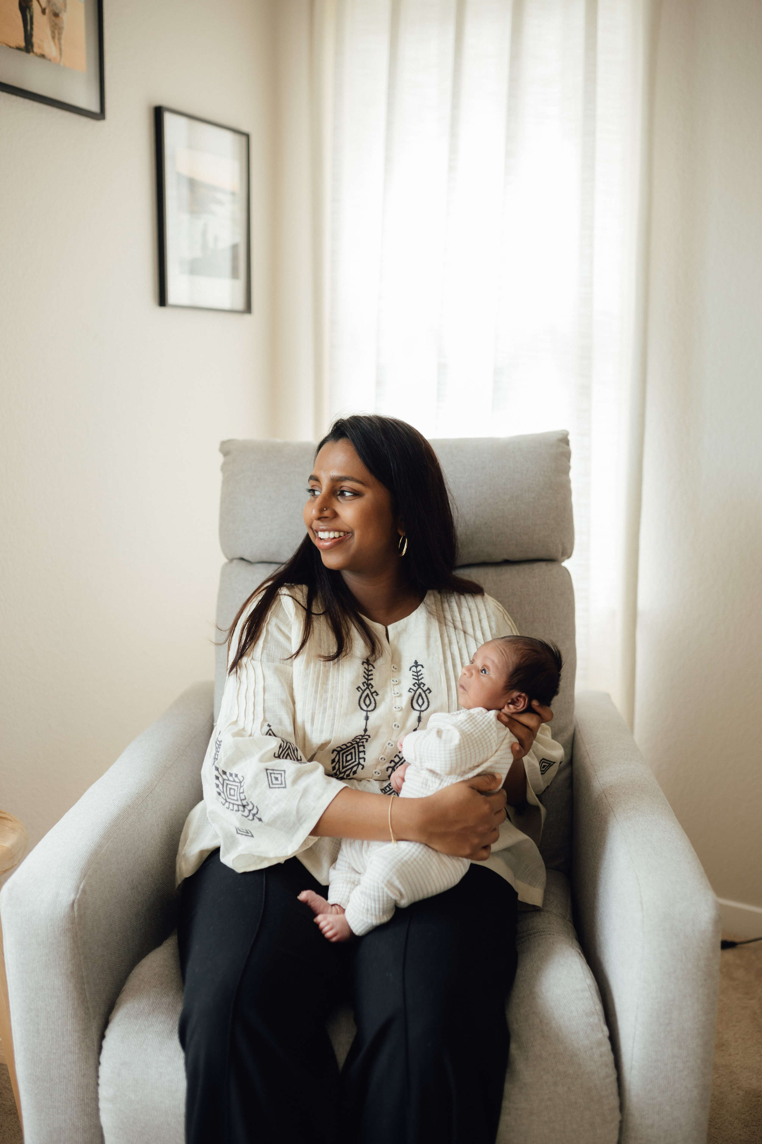 First Days Together. Maternity, newborn photographer in the Bay Area|Iryna Rakivnenko
