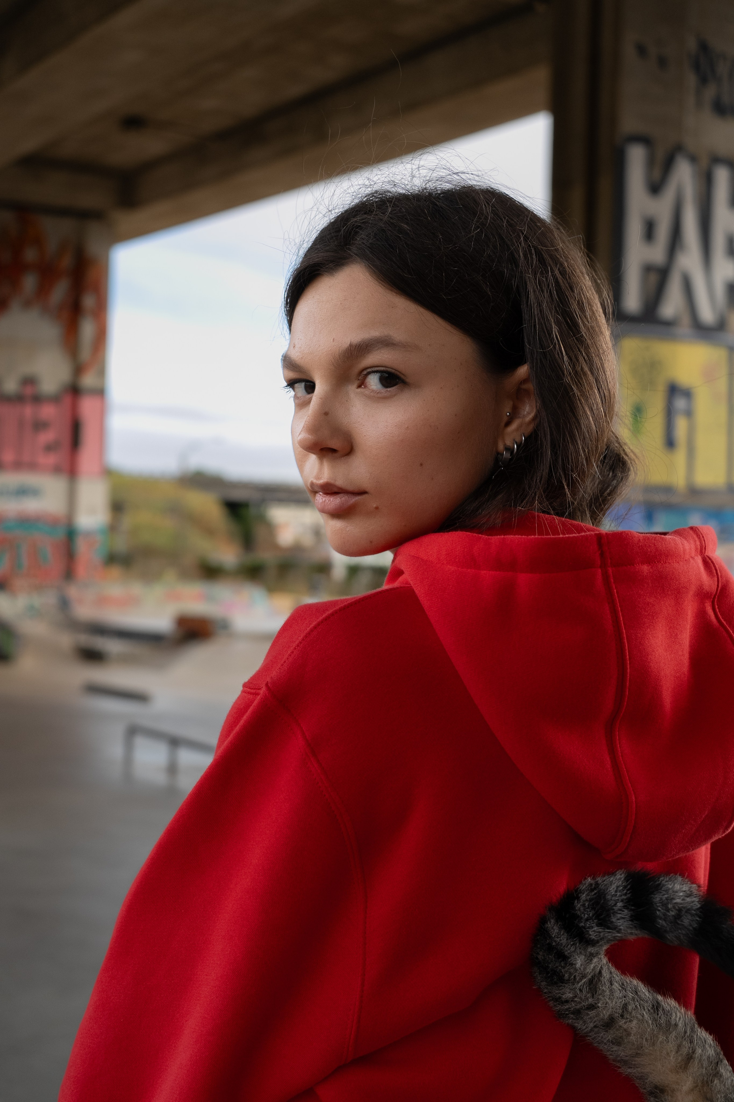 Olya’s skate photoshoot. Bogdan S | PHOTOGRAPHER BASED IN LISBON