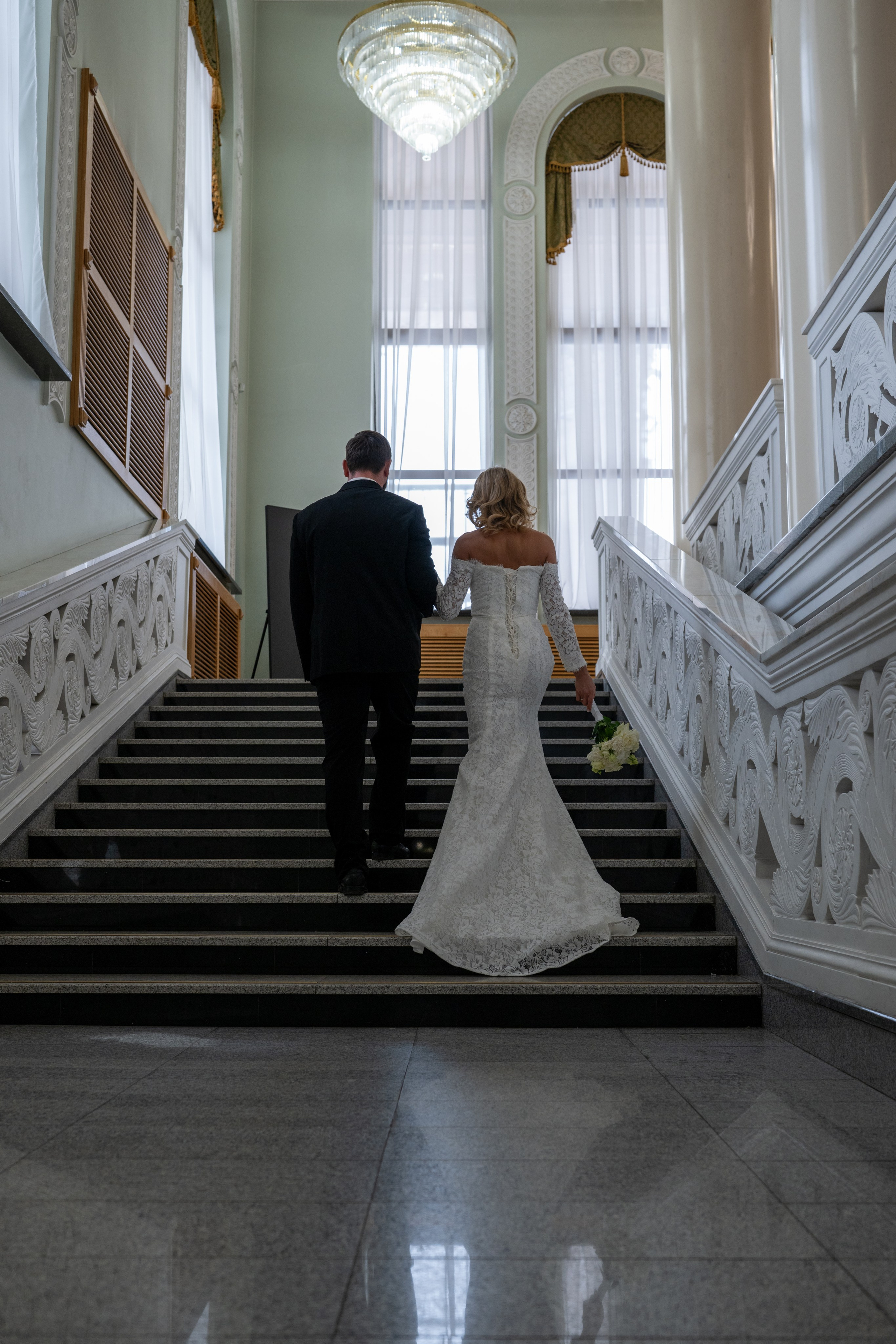 Wedding photography in theater. JourneyUP Visuals