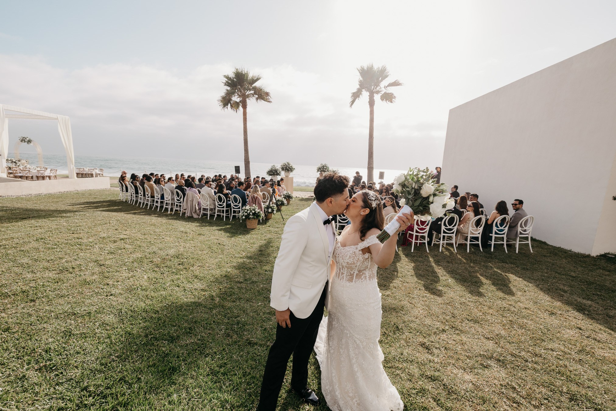 Ventana al mar Rosarito Boda Kevin y Andrea. Estudio de fotografia en Tijuana