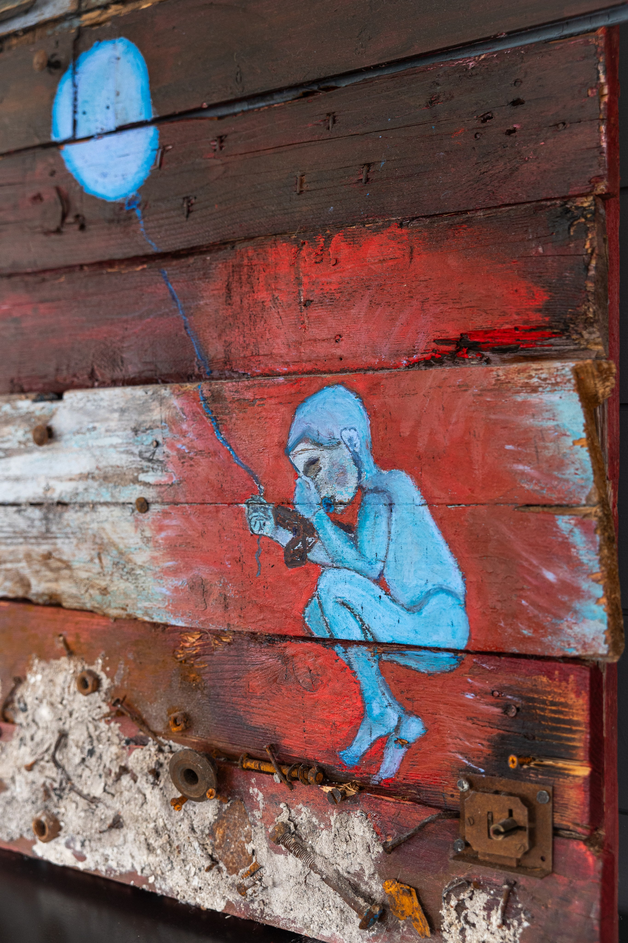 Город. Anne-Flore REY, Artist — Painter and Sculptor in TOULOUSE (FR)