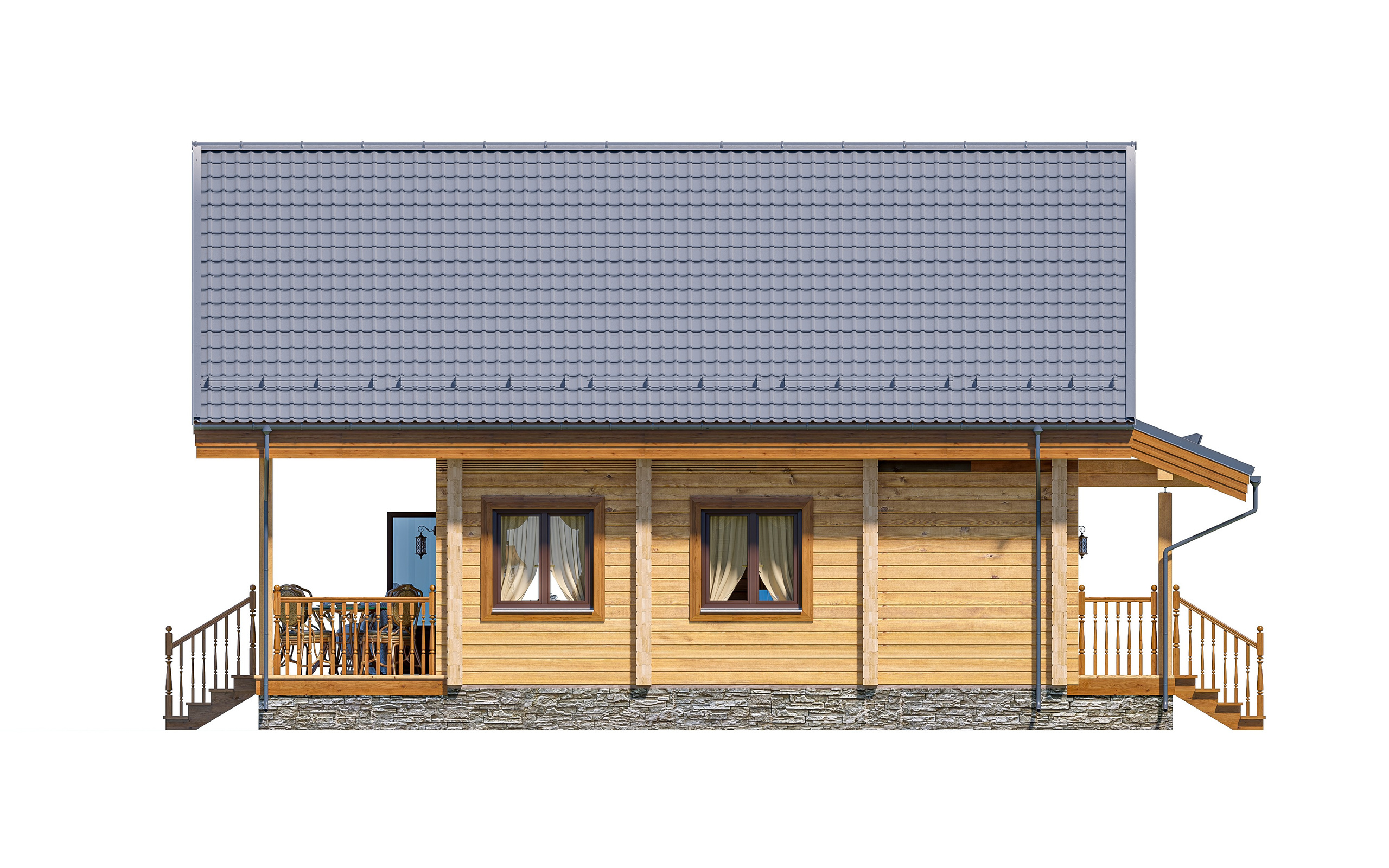 Экстерьер дома. Дизайн и визуализация